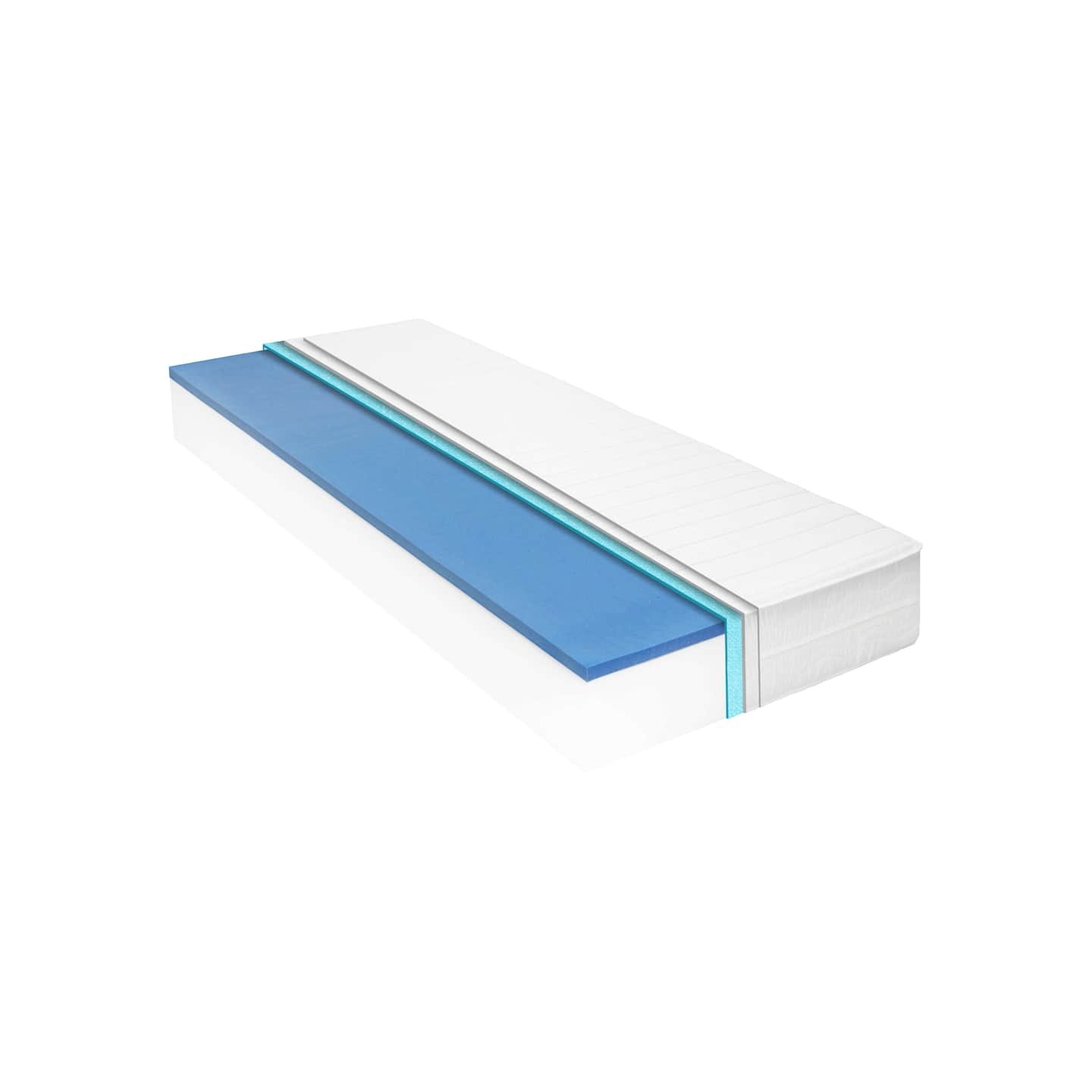 Matelas 180x200 cm Mousse à mémoire de forme Visco 18 cm H2