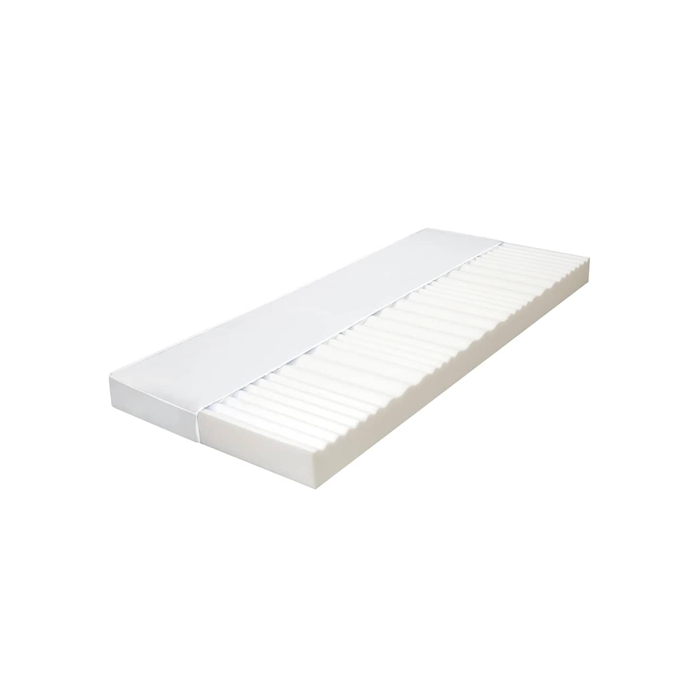 Matelas 160 x 200 cm 7 zones Mousse PU 10 cm H2 H3