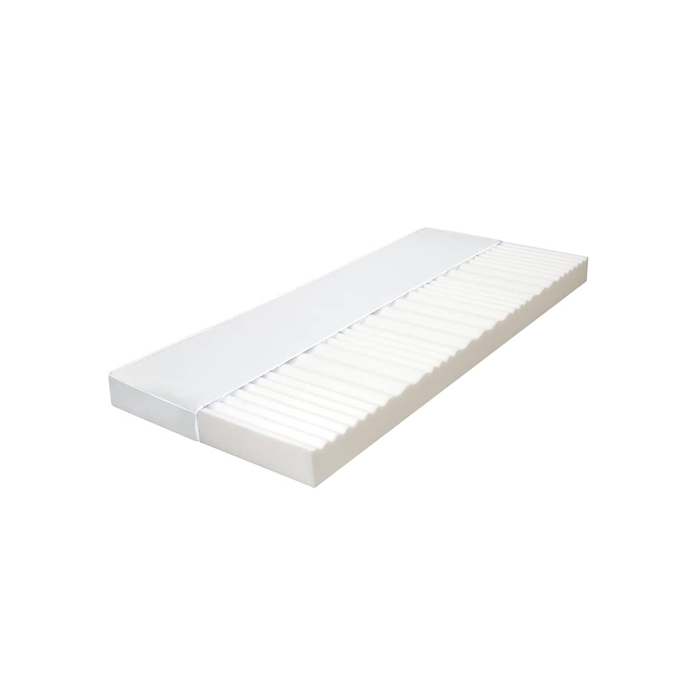 Matelas 180 x 200 cm 7 zones Mousse PU 10 cm H2 H3