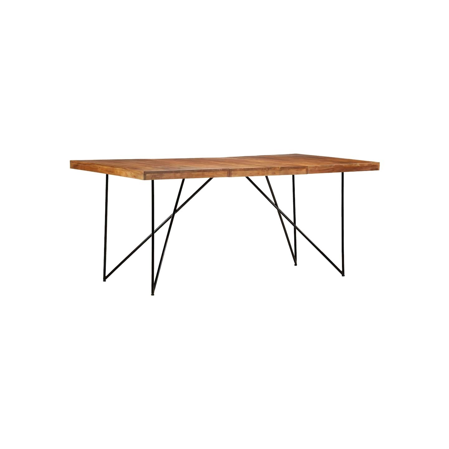 Table à manger 180x90x76 cm Bois d'acacia massif