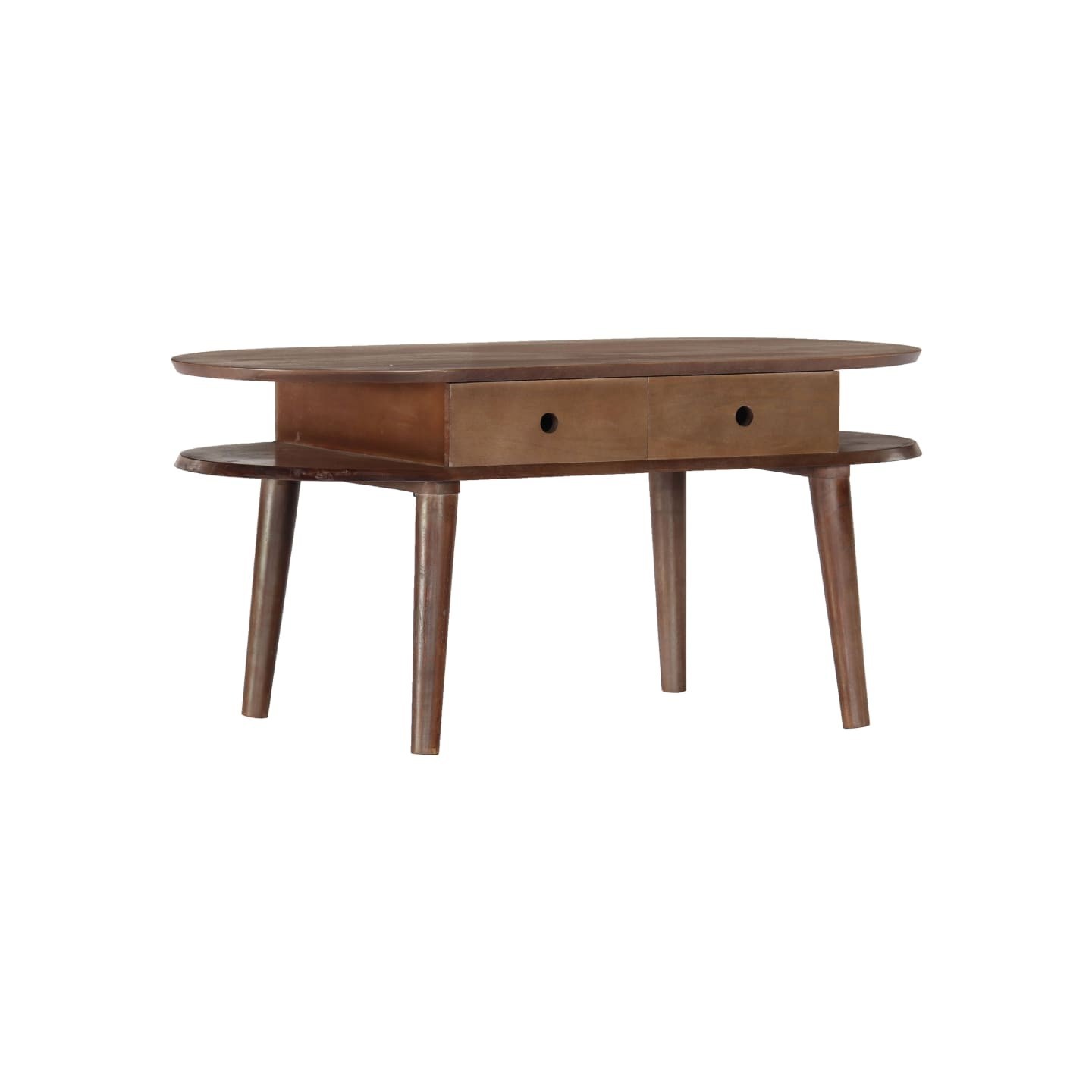 Table basse 100x50x46 cm Bois d'acacia solide