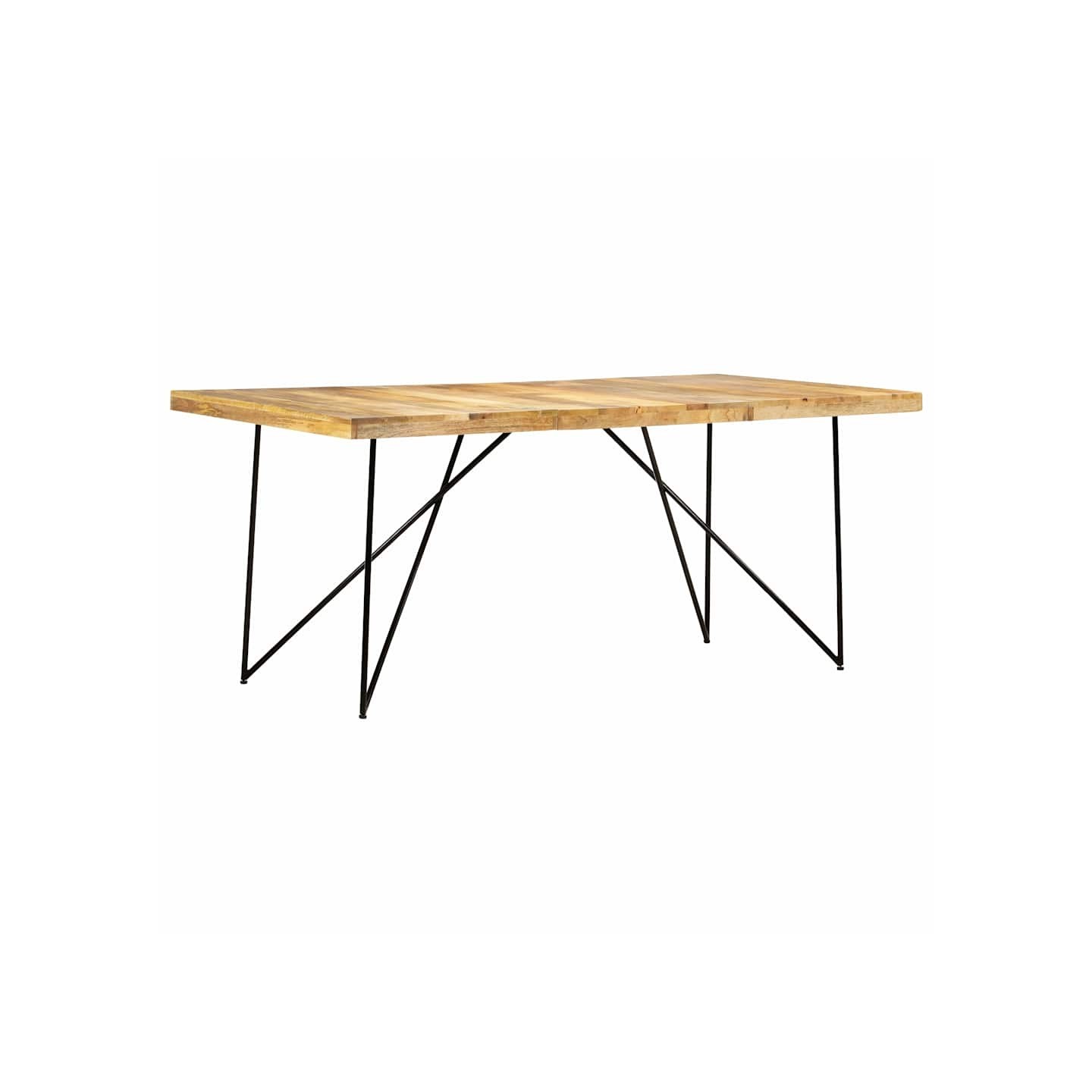 Table à manger 180x90x76 cm Bois de manguier massif