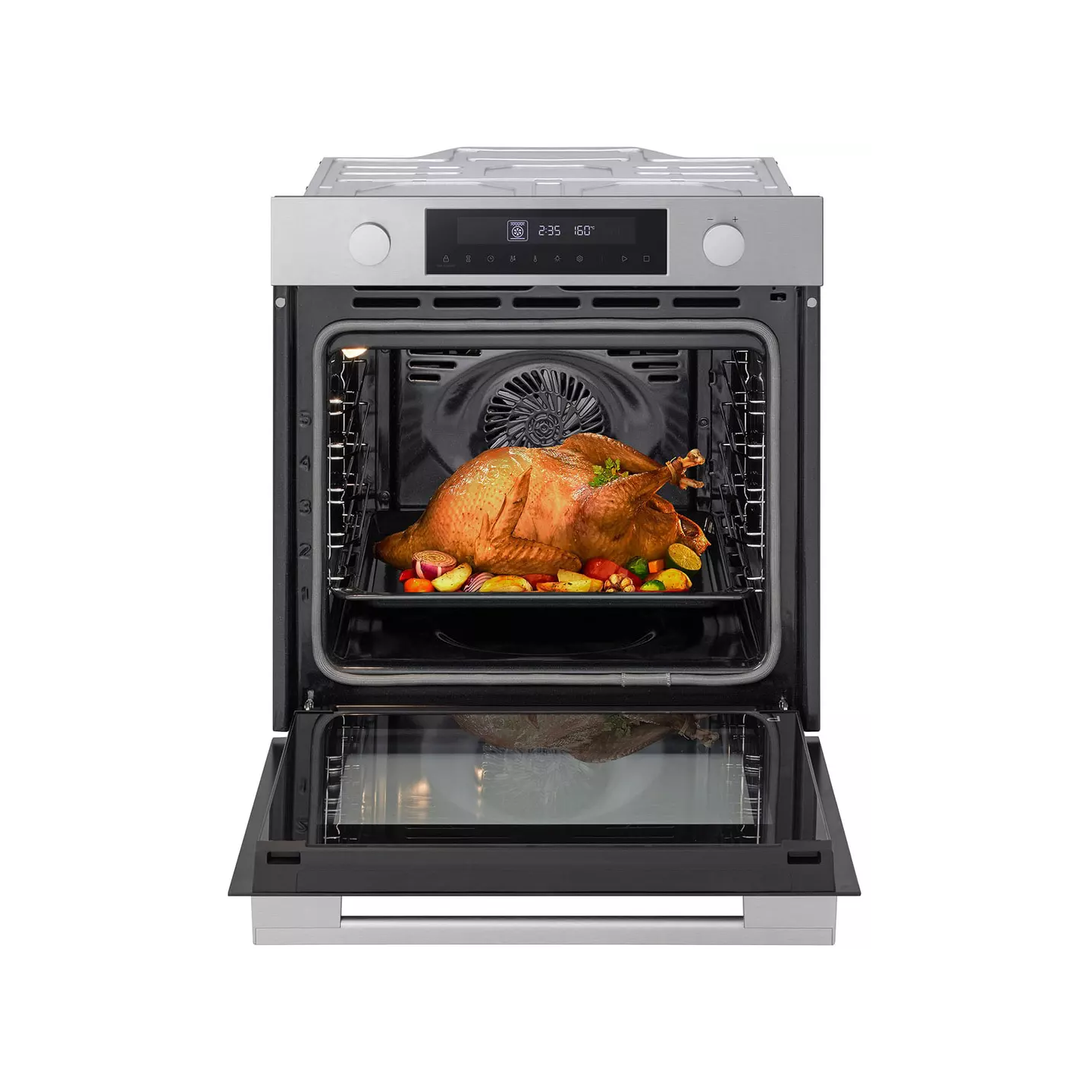 Four pyrolyse LG WS5D7230S 72 L A AirFry inox | Nimestore