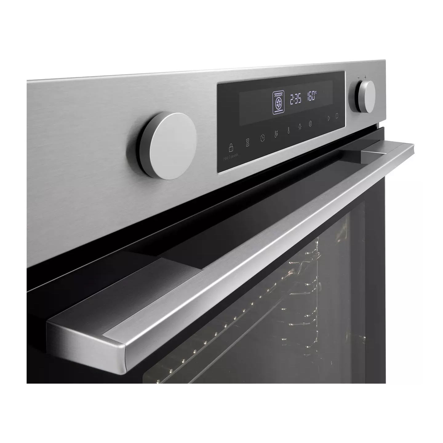Four pyrolyse LG WS5D7230S 72 L A AirFry inox | Nimestore