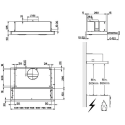 Hotte tiroir Beko b300 CTB 6250 XH 60 cm inox | Nimestore