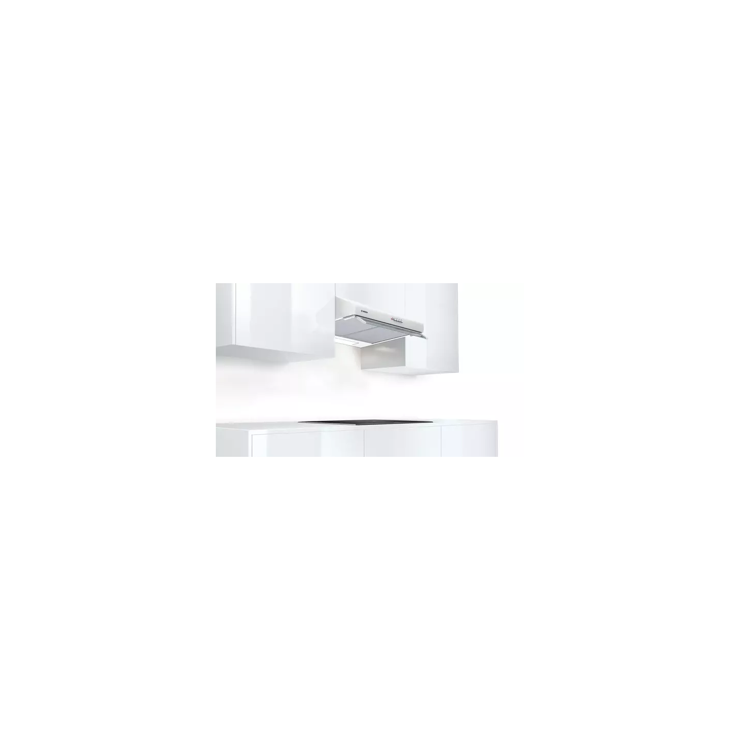 Hotte visière Bosch Série 4 DUL63CC20 60 cm blanche | Nimestore
