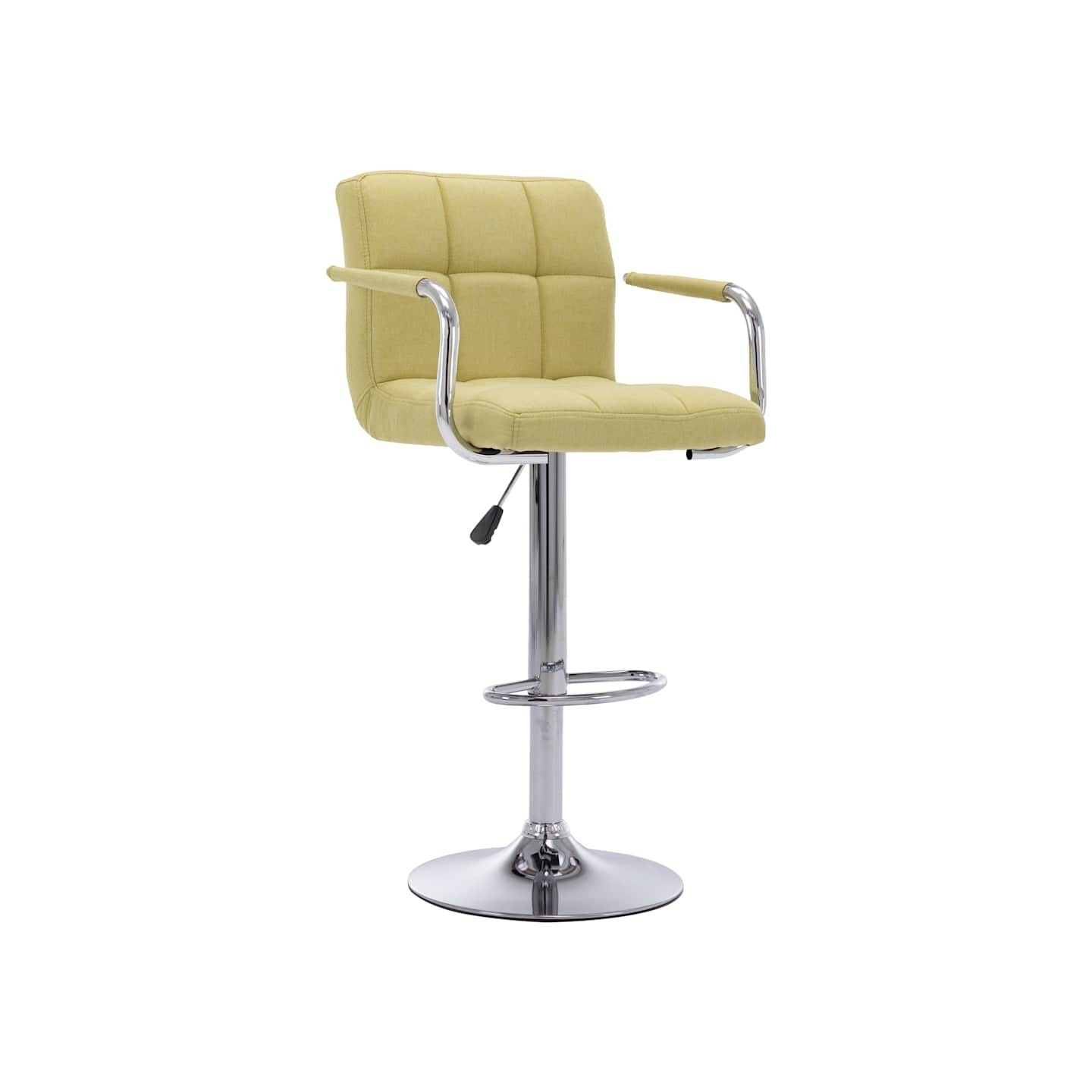 Chaise de bar Vert Tissu