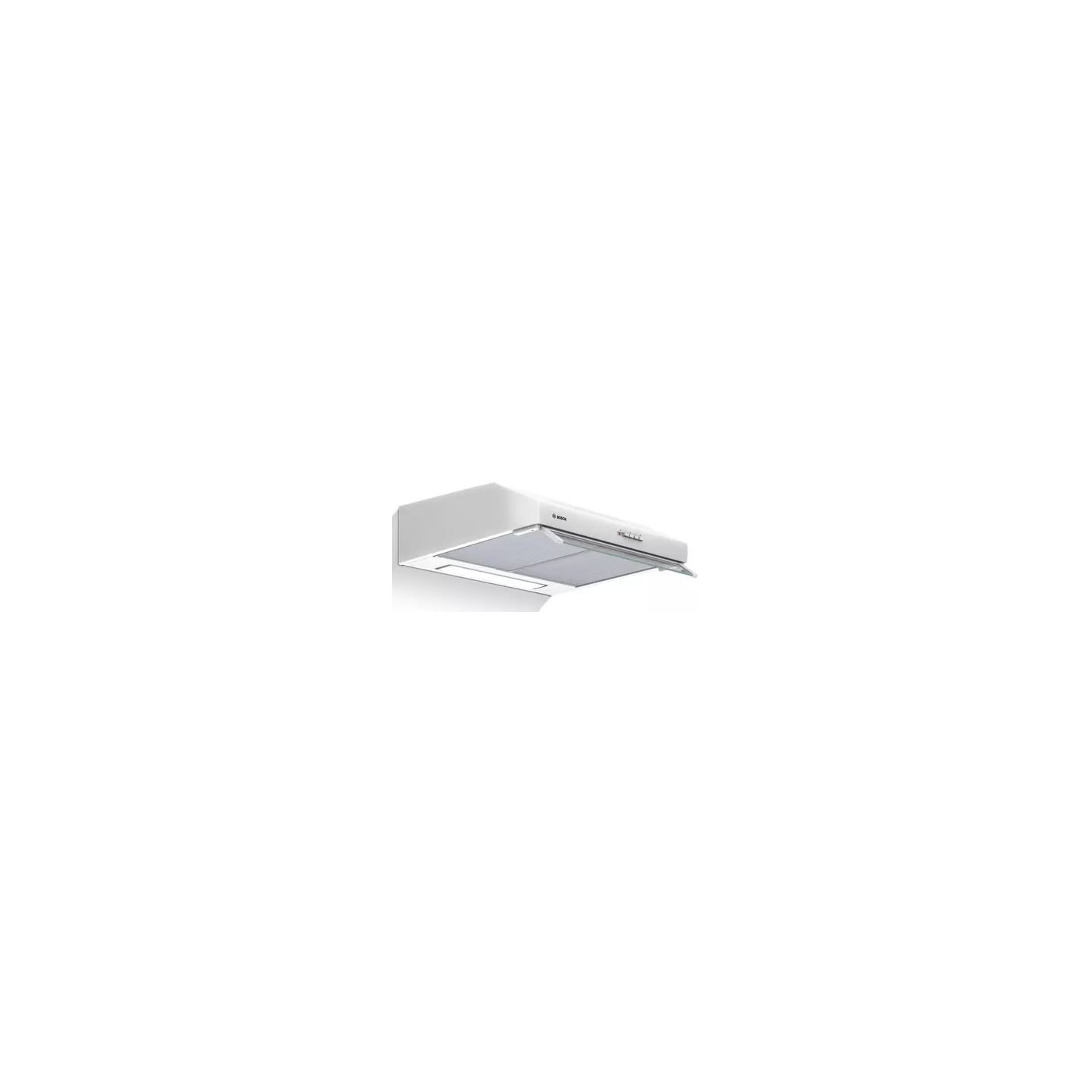 Hotte visière Bosch Série 4 DUL63CC20 60 cm blanche | Nimestore