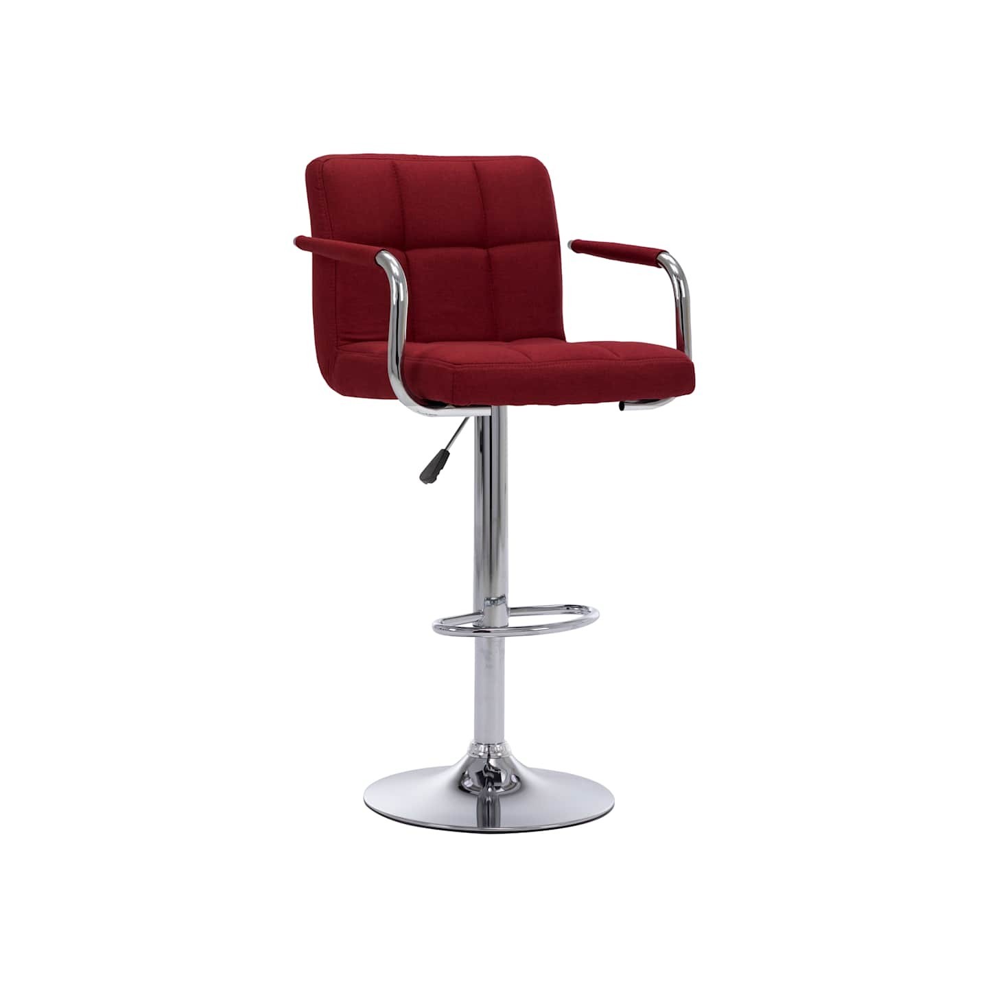 Chaise de bar Bordeaux Tissu