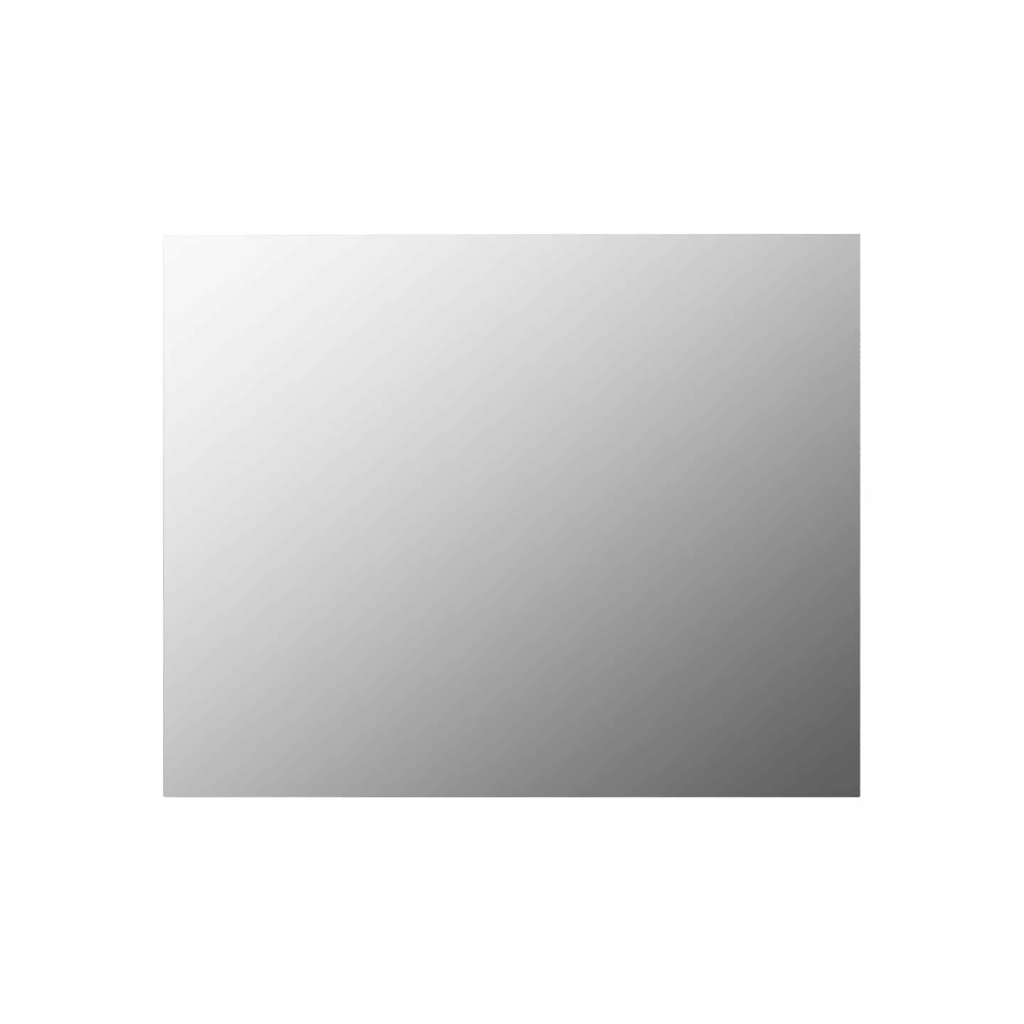 Miroir sans cadre 100x60 cm Verre