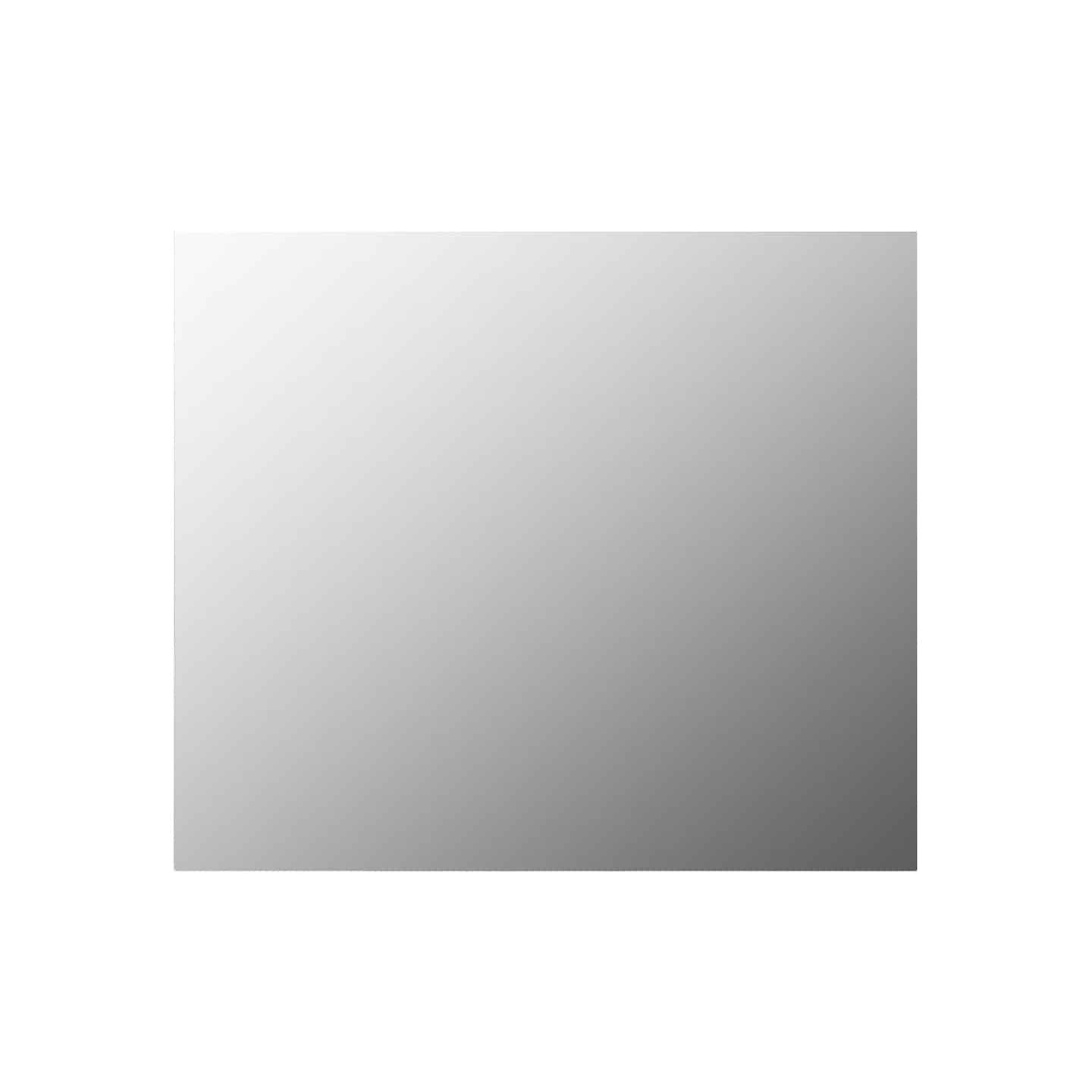 Miroir sans cadre 80x60 cm Verre