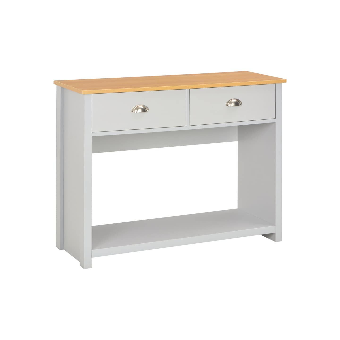 Table console Gris 97 x 35 x 76 cm
