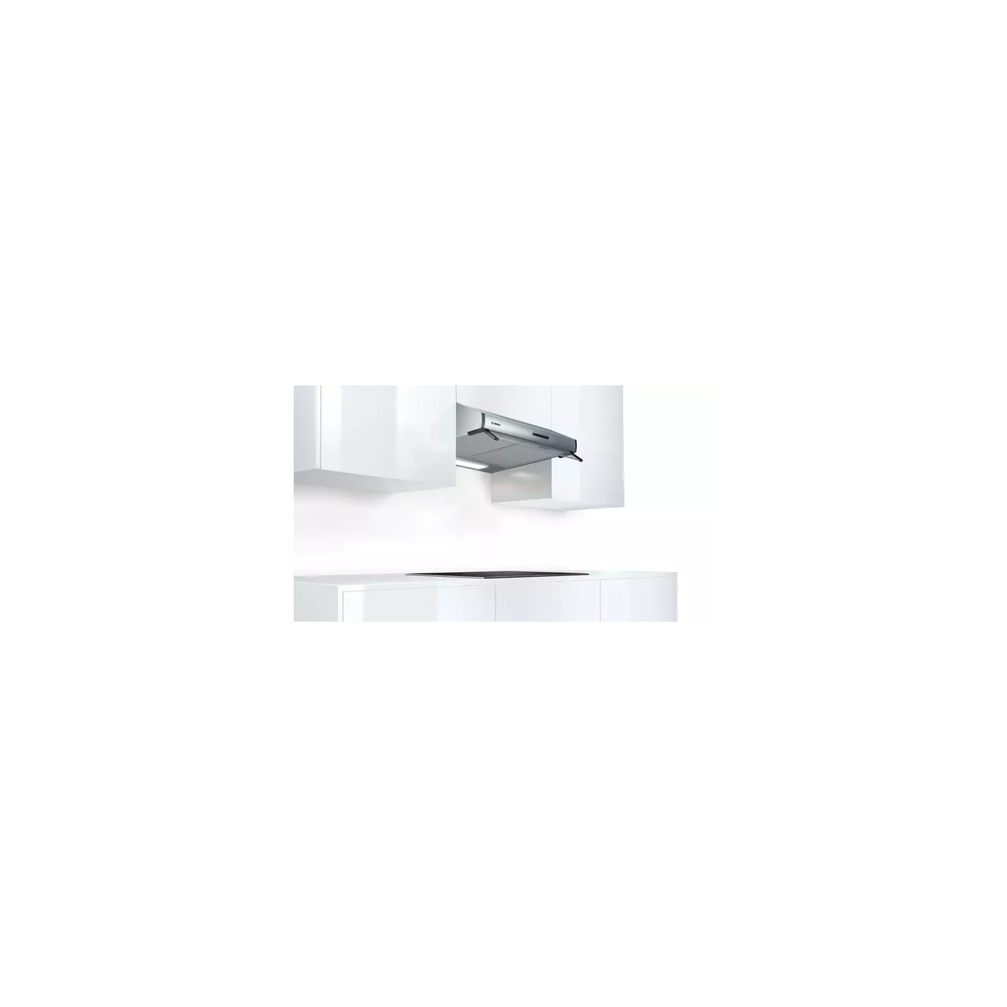 Hotte visière Bosch Série 4 DUL63CC50 60 cm inox | Nimestore