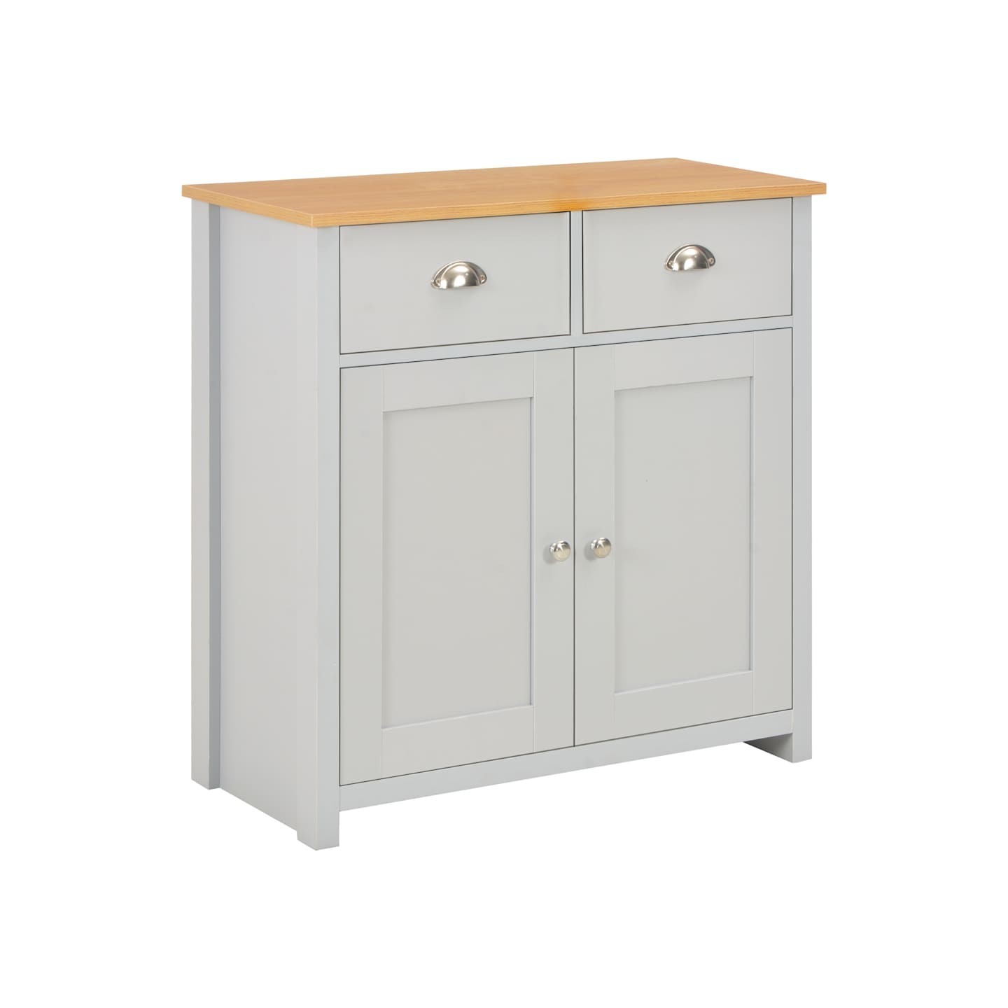 Buffet Gris 79x35x81 cm