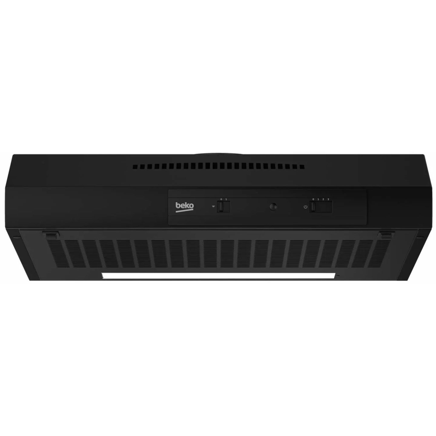 Hotte visière Beko HNS61212XH 60 cm noire | Nimestore