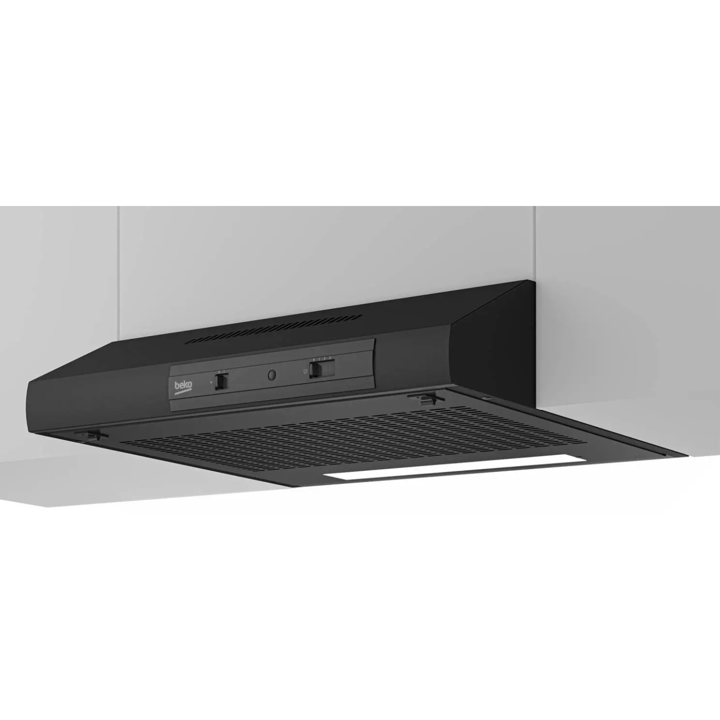 Hotte visière Beko HNS61212XH 60 cm noire | Nimestore