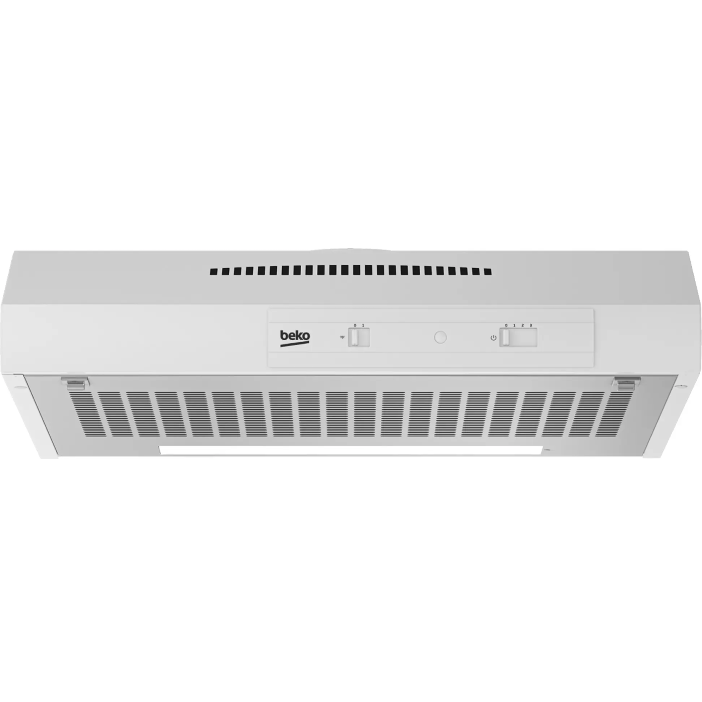 Hotte visière Beko HNS61212WH 60 cm blanche | Nimestore