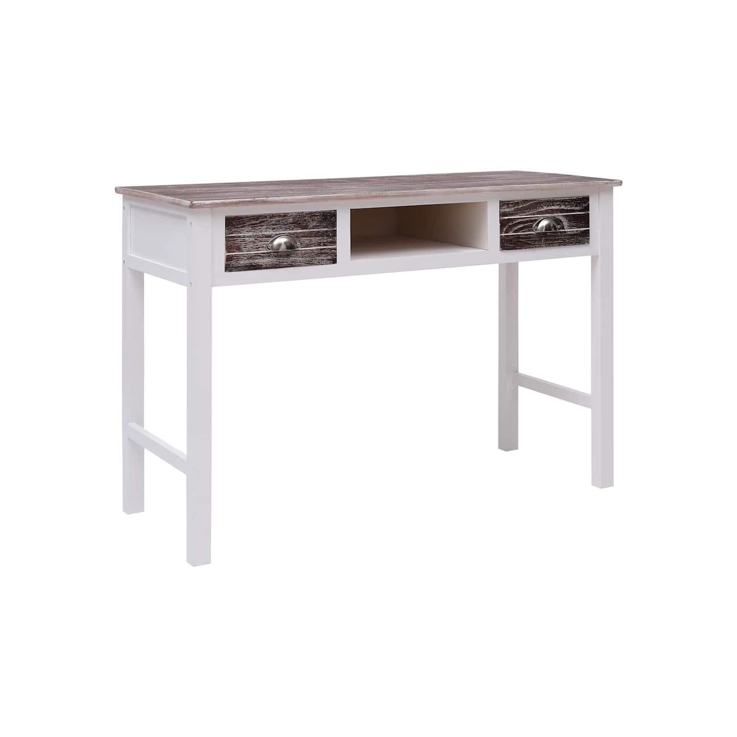 Bureau Marron 110 x 45 x 76 cm Bois
