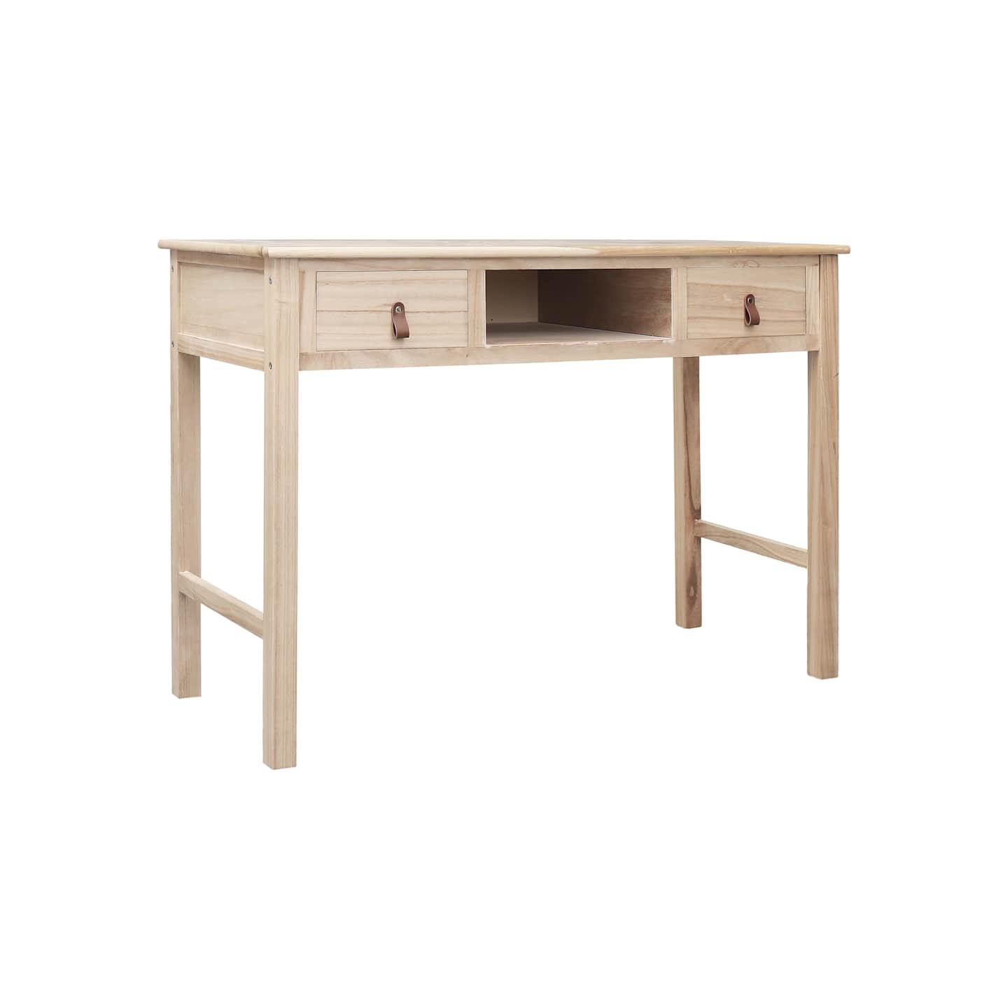 Bureau Naturel 110 x 45 x 76 cm Bois