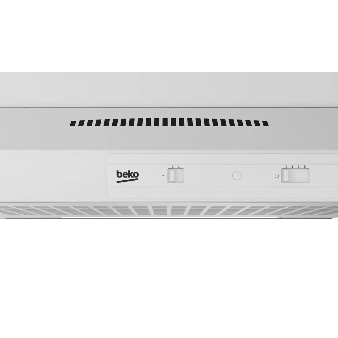 Hotte visière Beko HNS61212WH 60 cm blanche | Nimestore