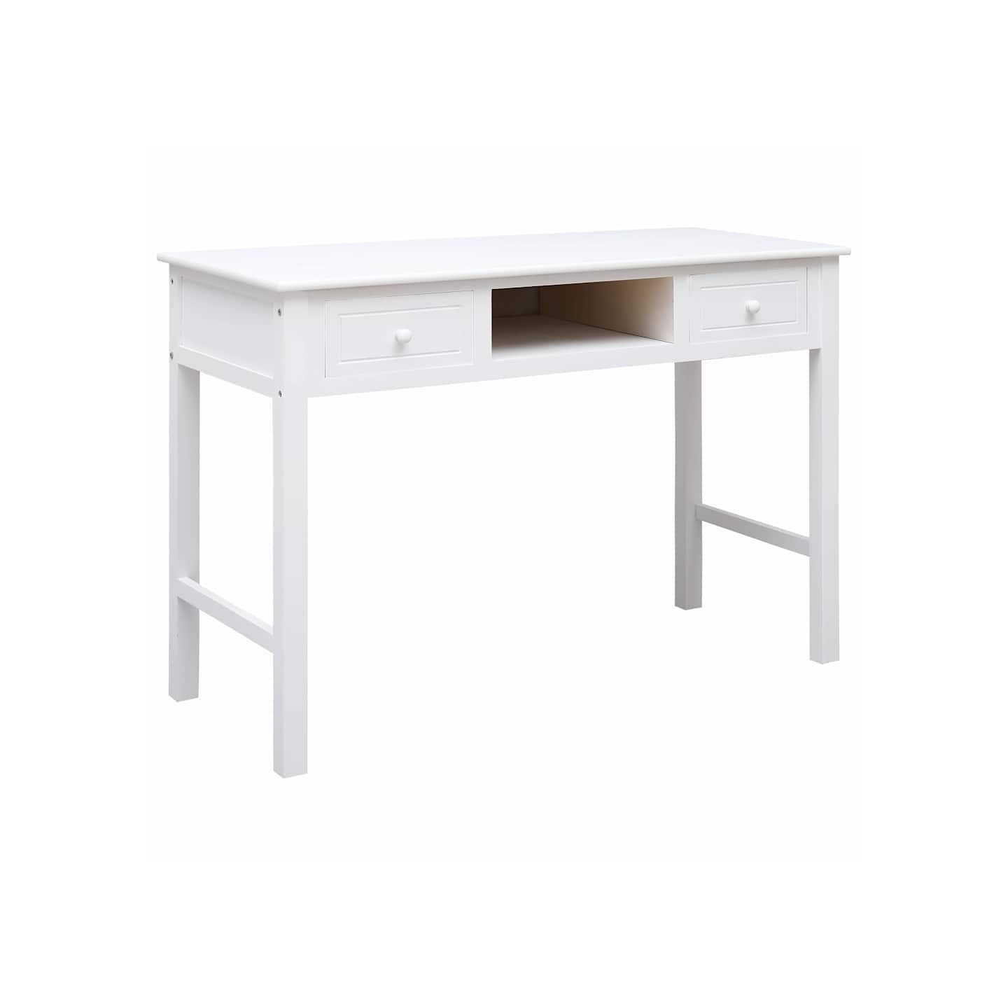 Bureau Blanc 110 x 45 x 76 cm Bois