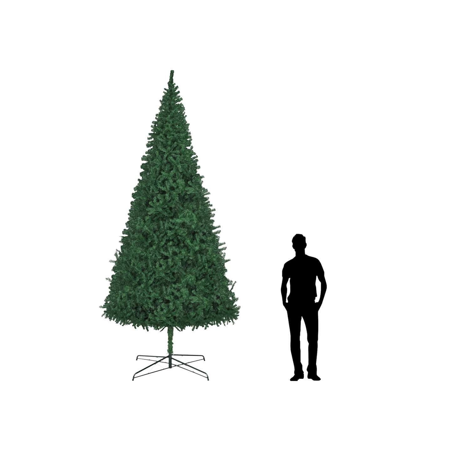 Sapin de Noël artificiel 400 cm Vert