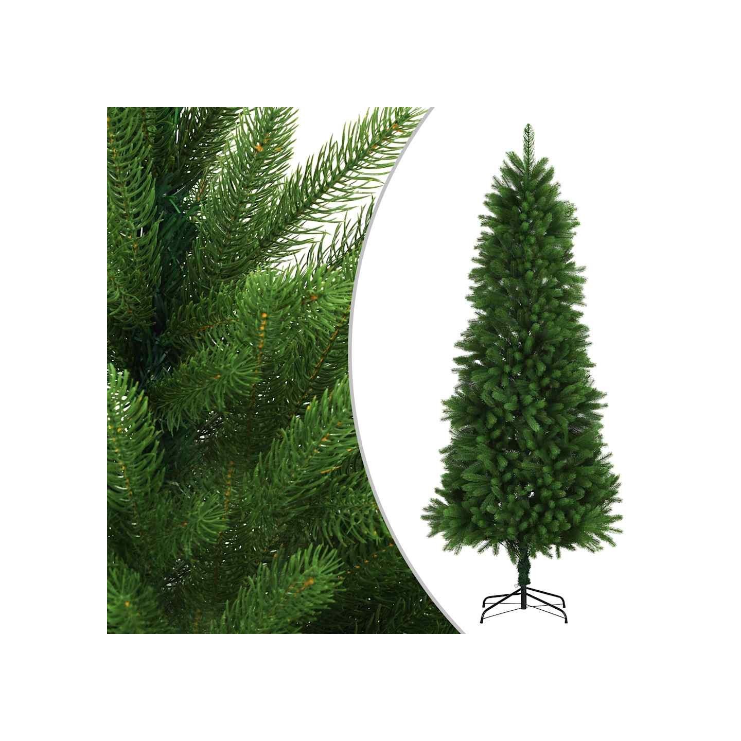 Arbre de Noël artificiel aiguilles réalistes 240 cm vert