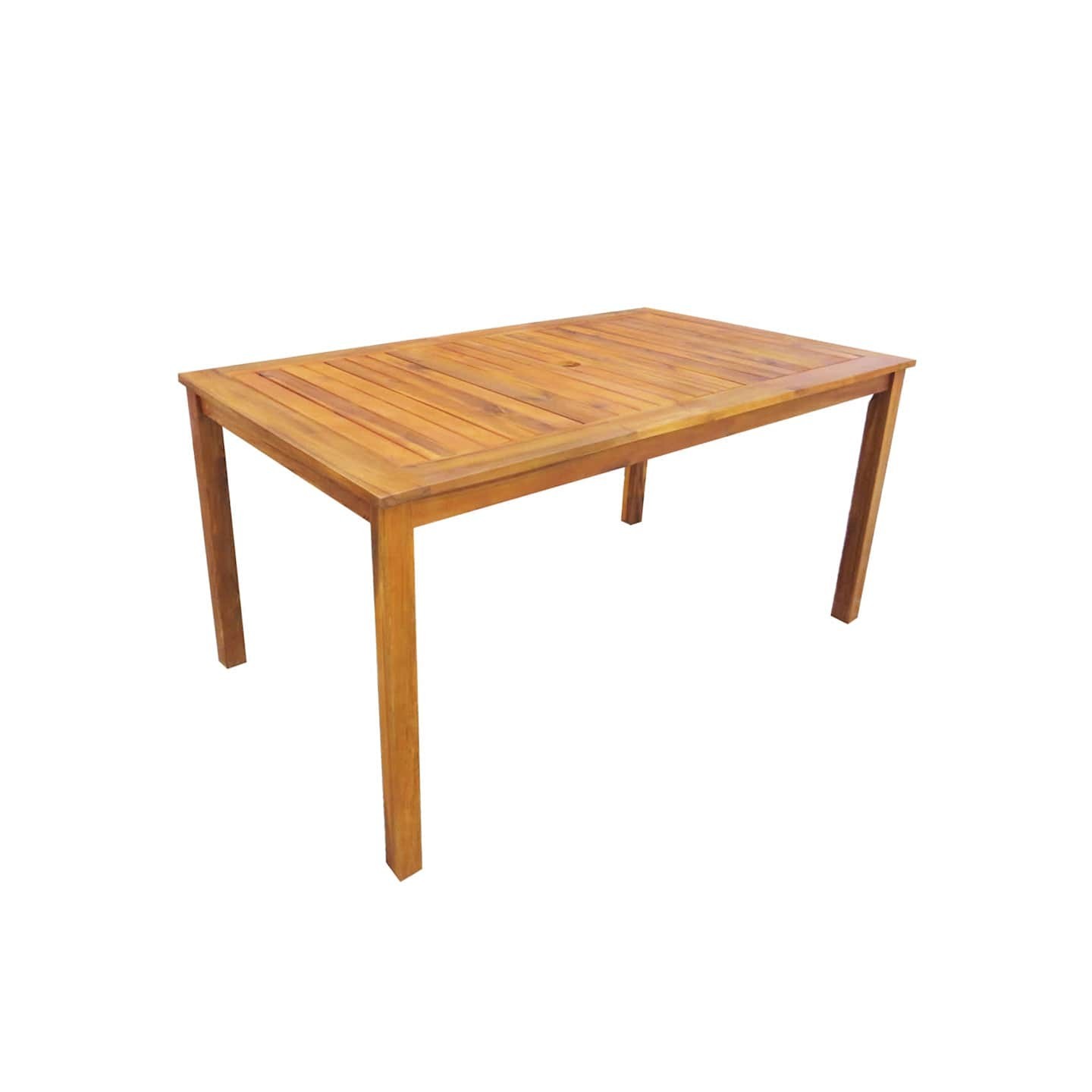 Jeu de salle à manger d'extérieur 7 pcs Bois d'acacia solide