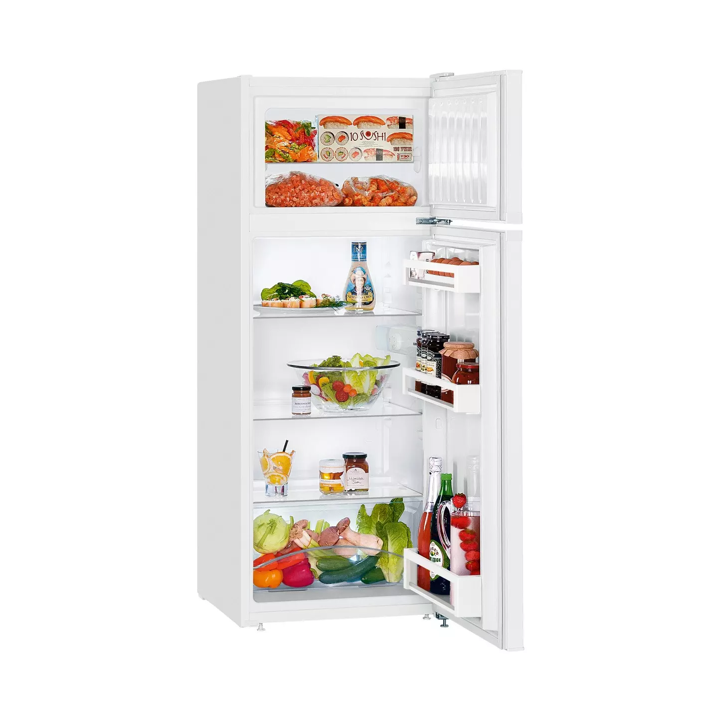 Réfrigérateur 2 portes Liebherr CTPE231-26 233 L classe E | Nimestore