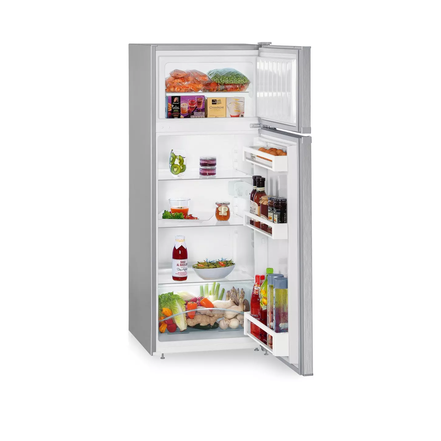 Réfrigérateur 2 portes Liebherr CTPELE231-26 233 L inox | Nimestore