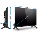TV LED Radiola RA24A2TV 24" HD Smart TV Tizen | Nimestore