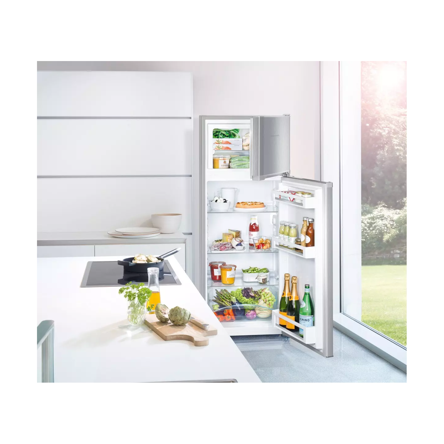 Réfrigérateur 2 portes Liebherr CTPELE231-26 233 L inox | Nimestore