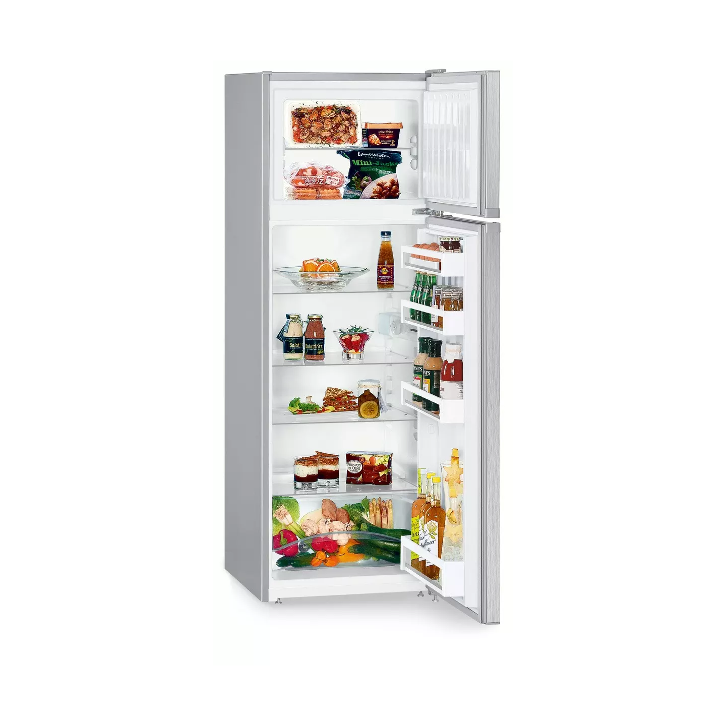 Réfrigérateur 2 portes Liebherr CTPELE251-26 270 L inox | Nimestore