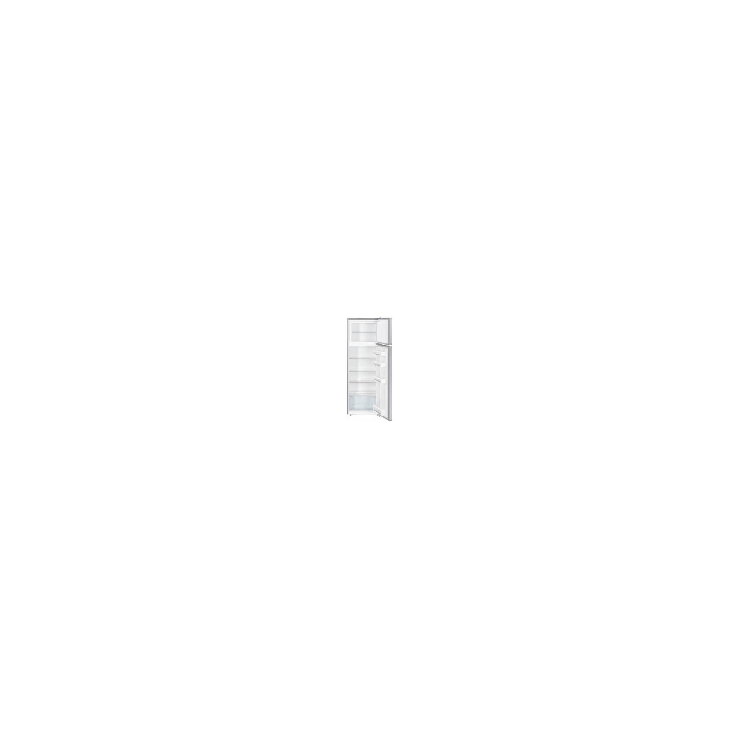 Réfrigérateur 2 portes Liebherr CTPELE251-26 270 L inox | Nimestore