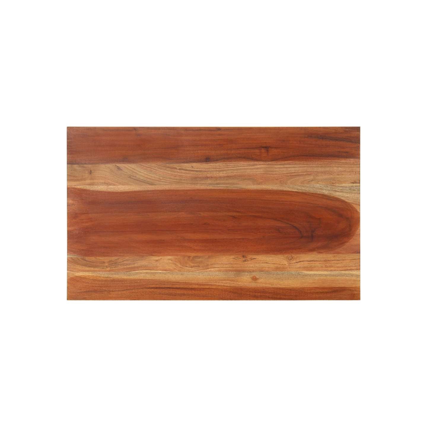Dessus de table bois massif d'acacia 15-16 mm 60x100 cm