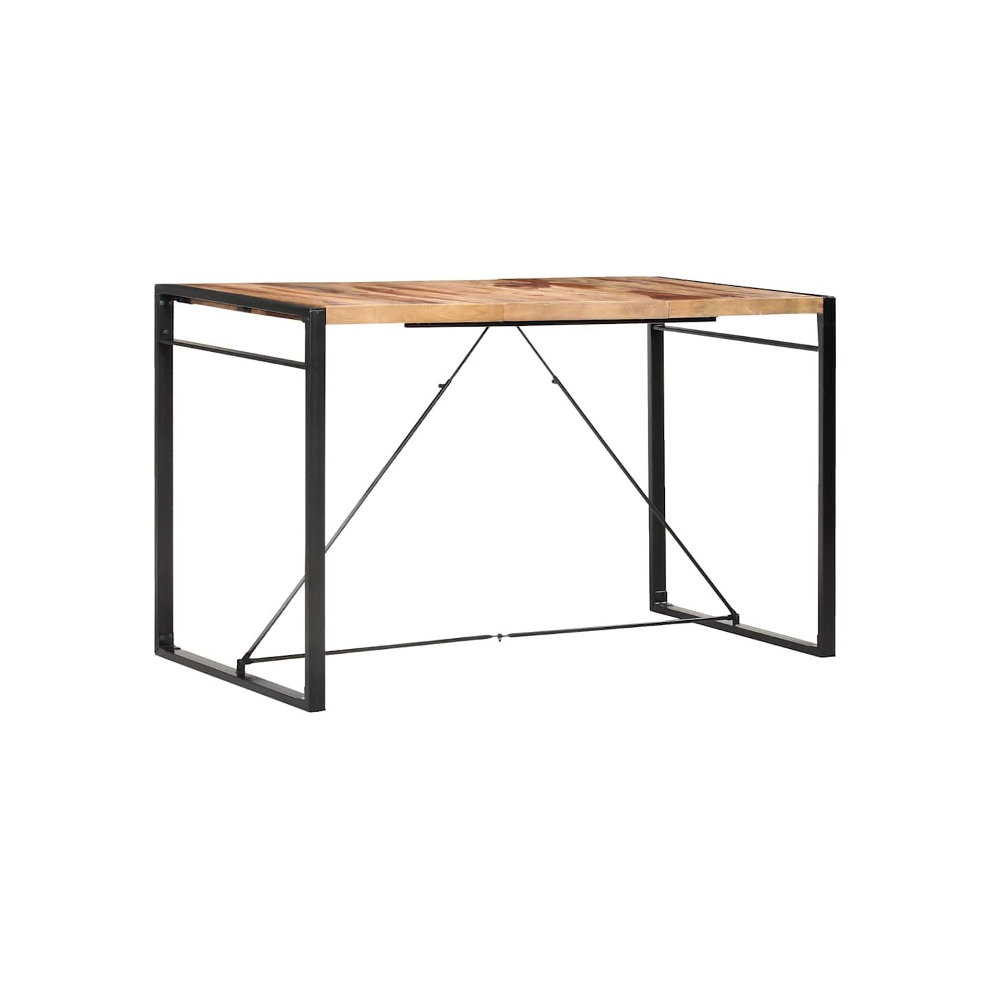 Table de bar 180x90x110 cm Bois solide
