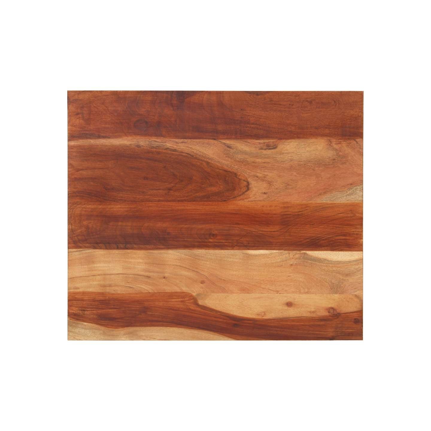Dessus de table bois massif d'acacia 15-16 mm 60x70 cm