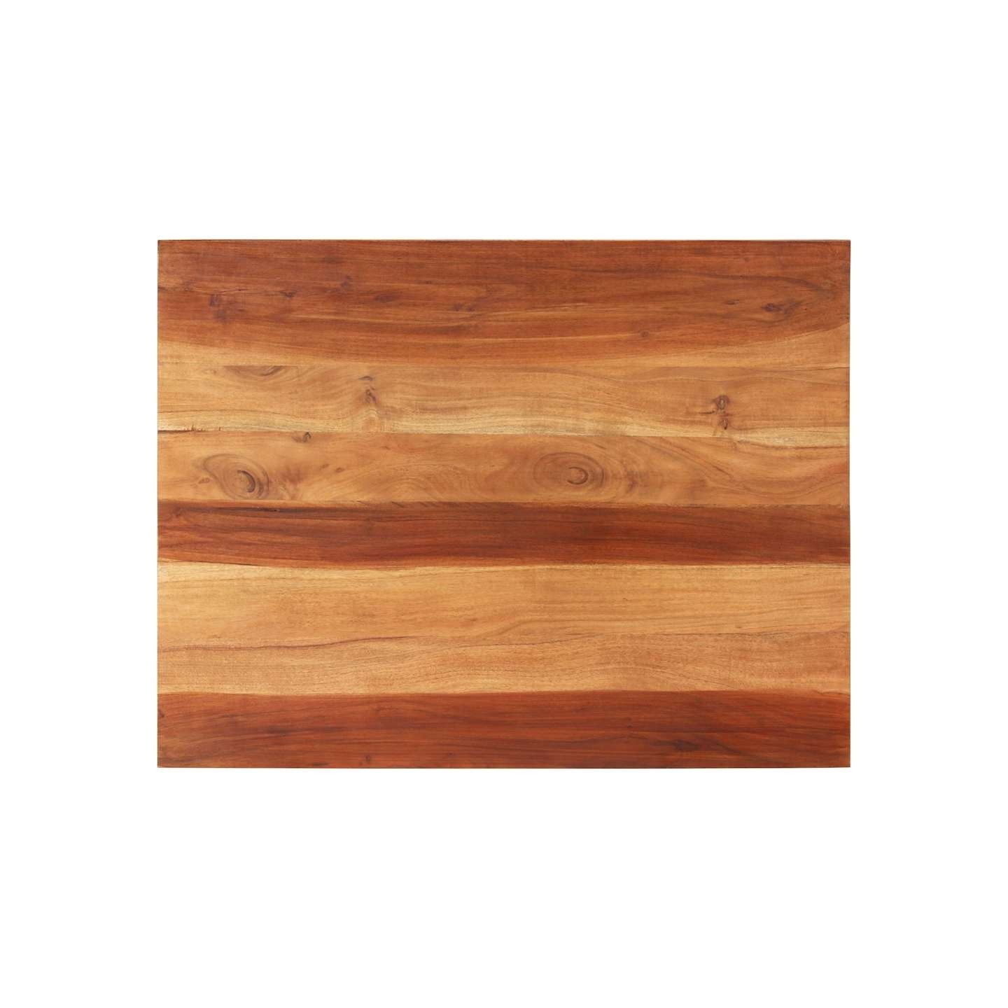 Dessus de table bois massif d'acacia 15-16 mm 70x90 cm