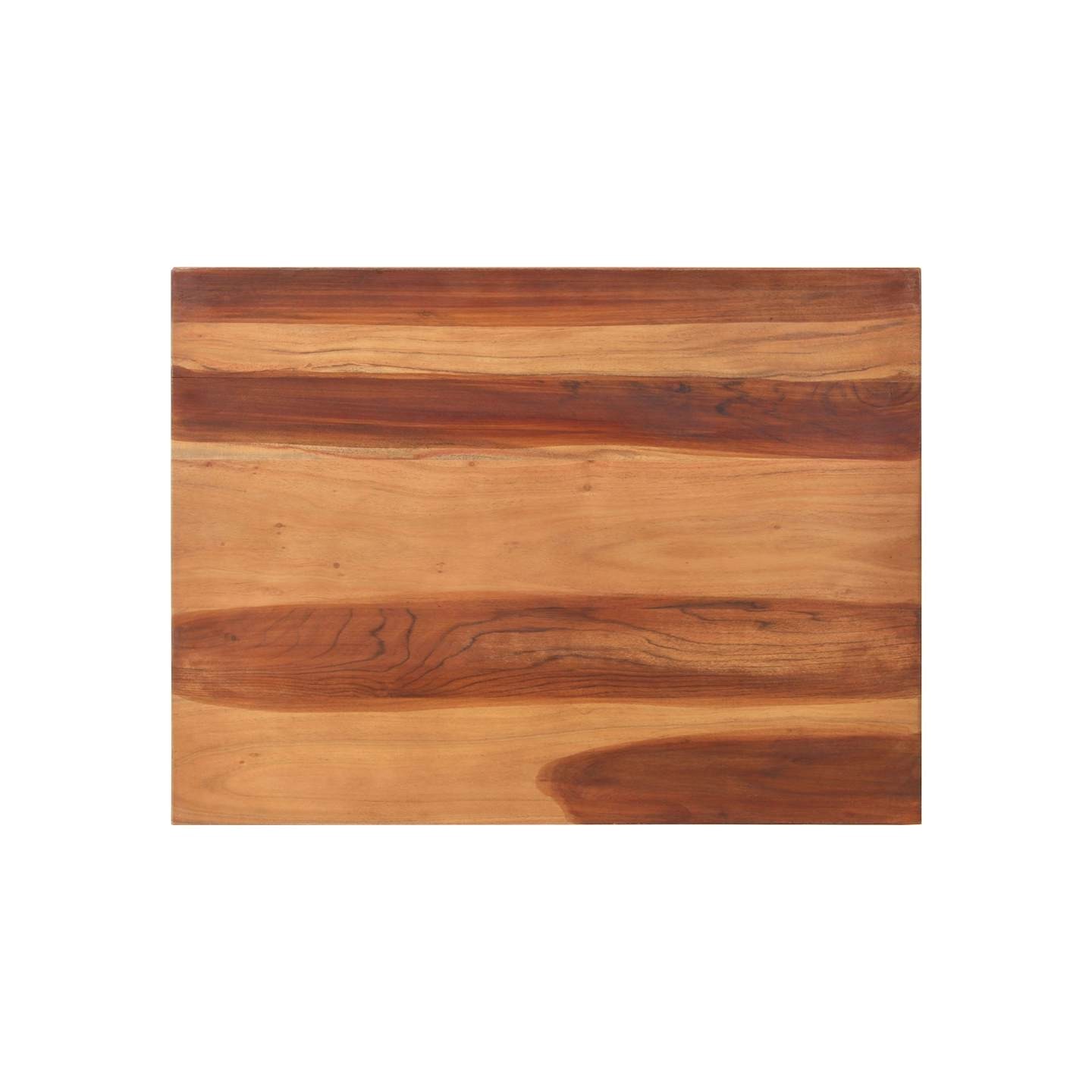 Dessus de table bois massif d'acacia 15-16 mm 60x80 cm