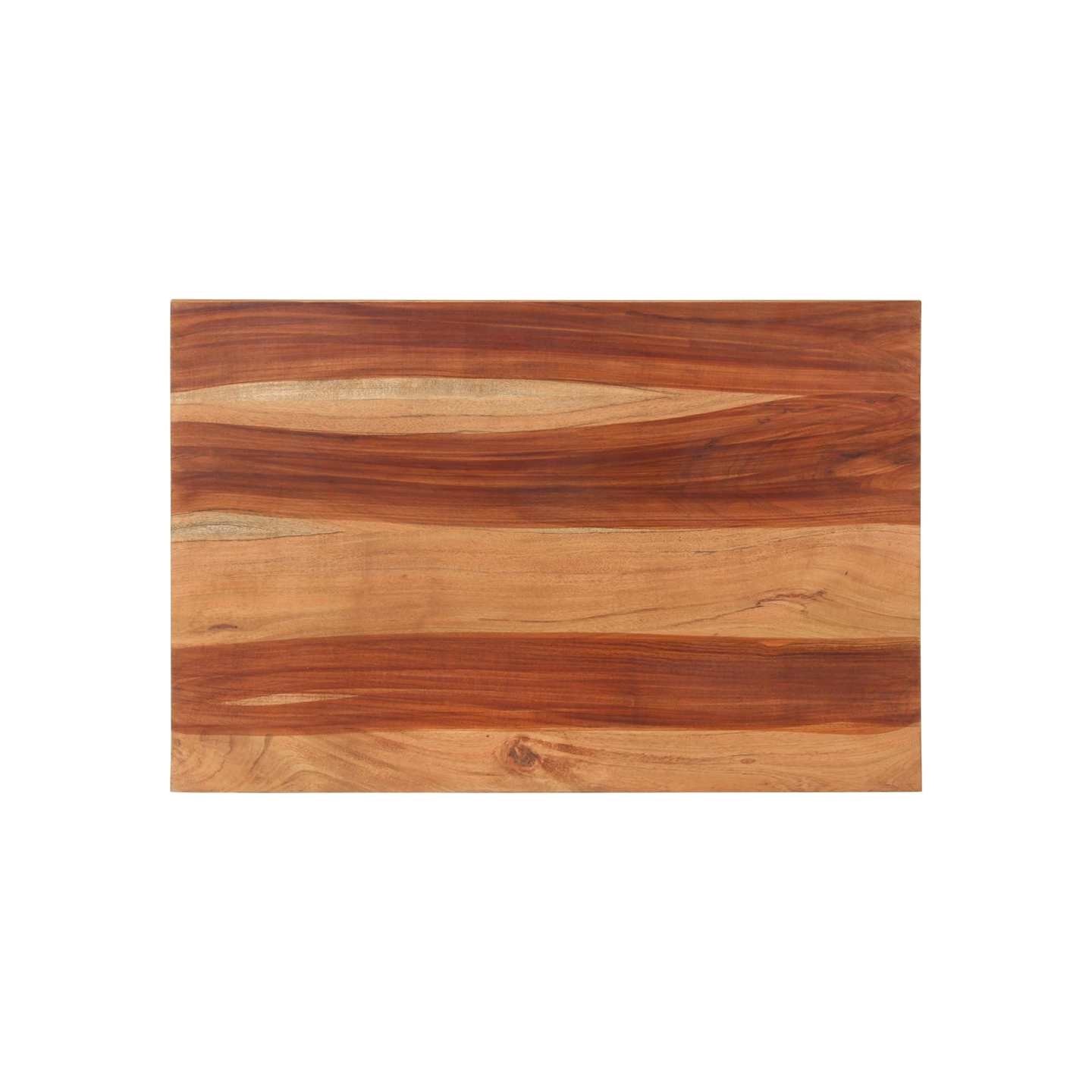 Dessus de table bois massif d'acacia 15-16 mm 60x90 cm