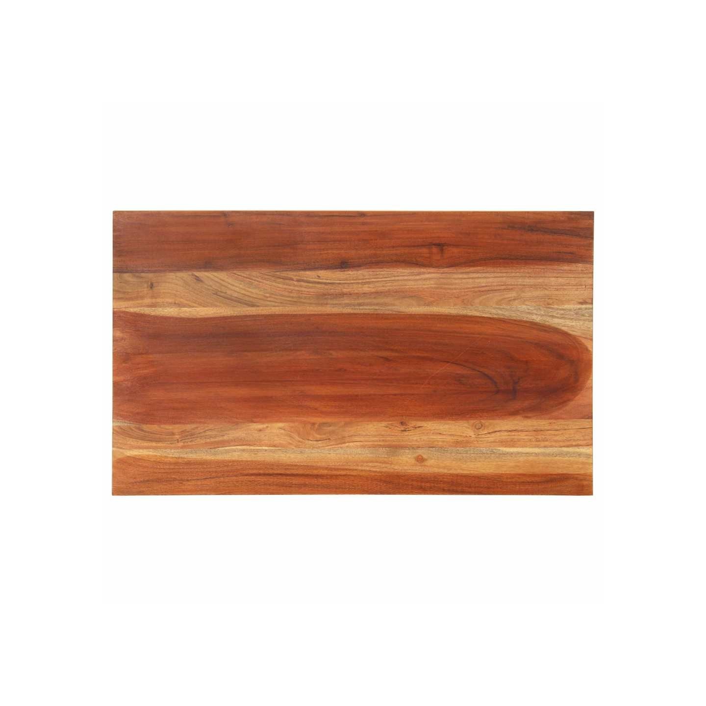Dessus de table bois massif d'acacia 25-27 mm 60x100 cm