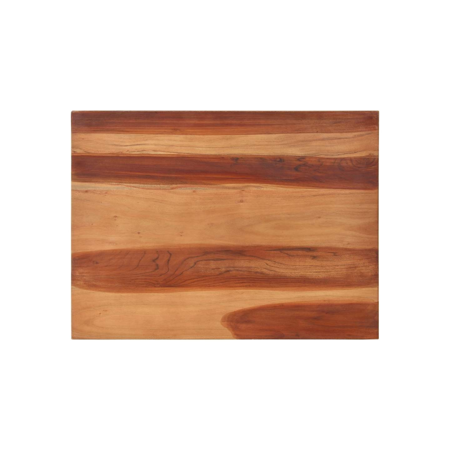 Dessus de table bois massif d'acacia 25-27 mm 60x80 cm