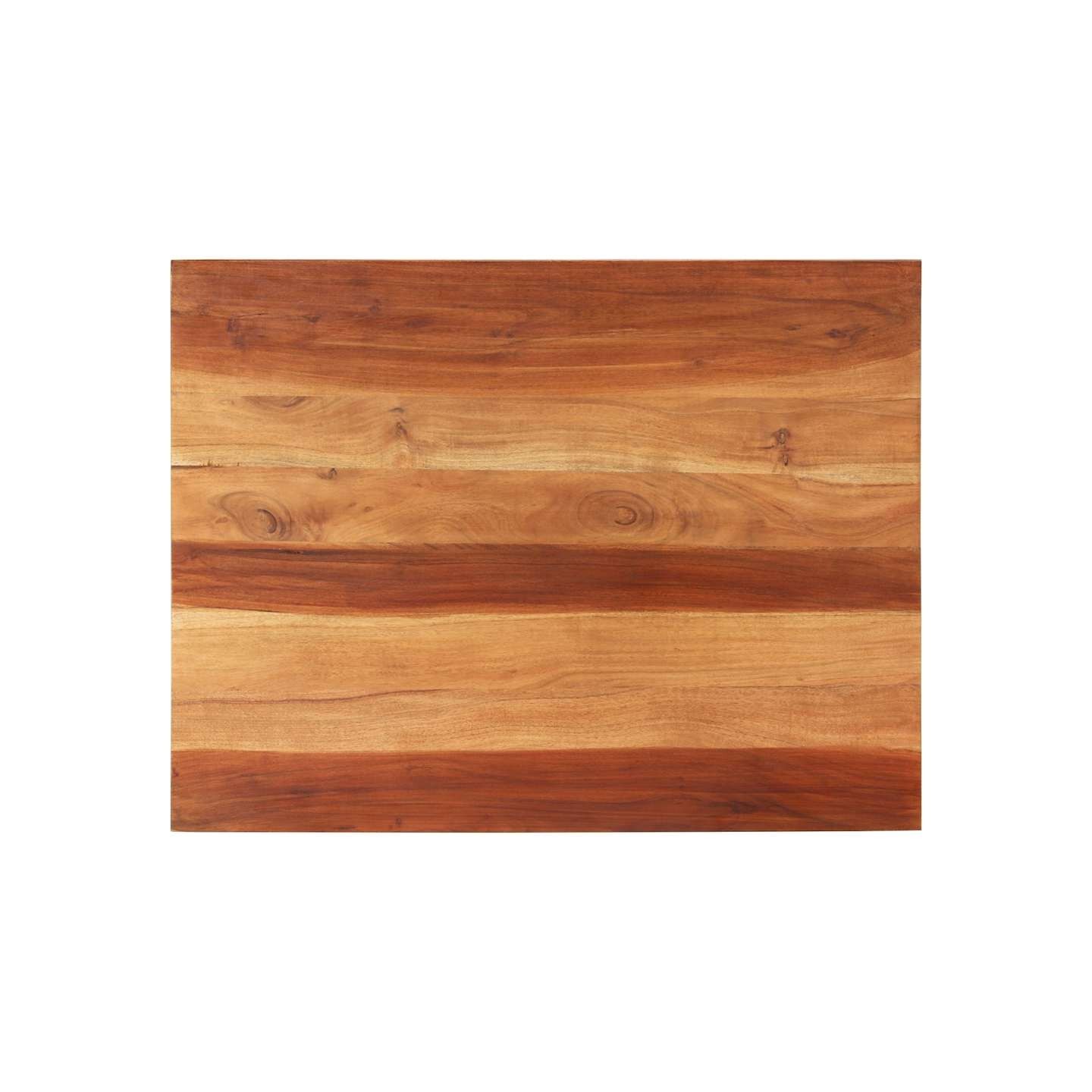 Dessus de table bois massif d'acacia 25-27 mm 70x90 cm