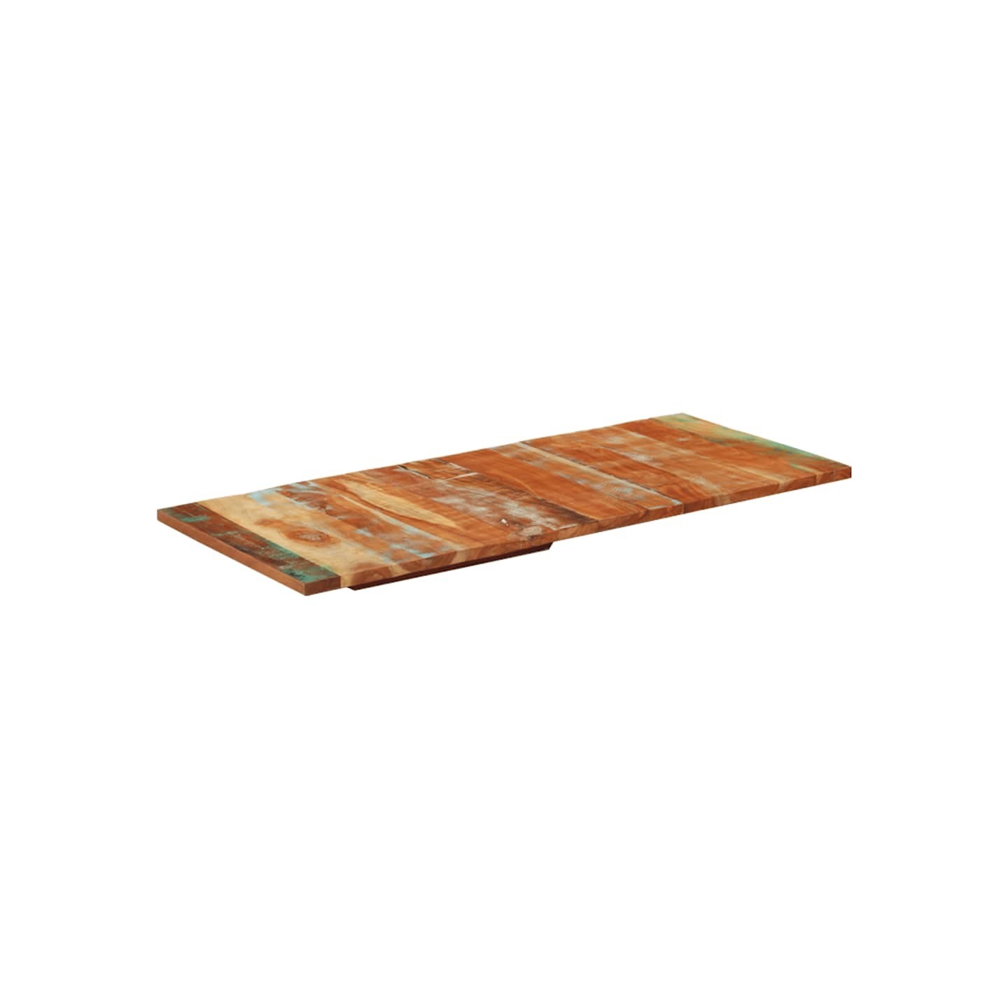 Dessus de table rectangulaire 60x140 cm 25-27 mm Bois récupéré