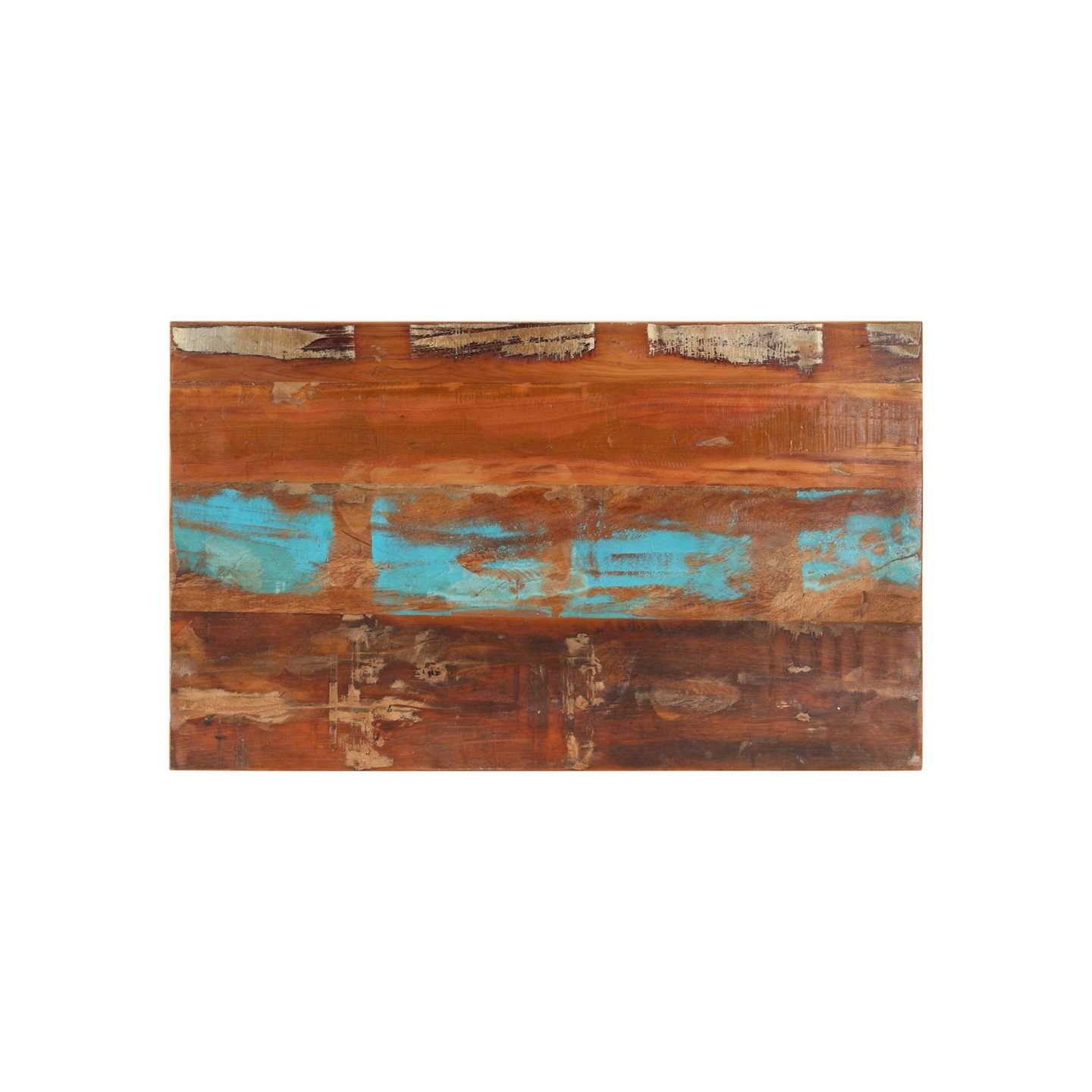 Dessus de table rectangulaire 60x100 cm 15-16 mm Bois récupéré