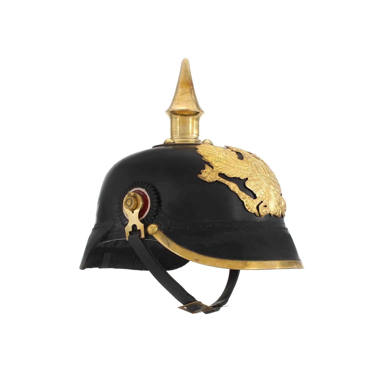 Casque prussien allemand antique pour GN Noir Acier