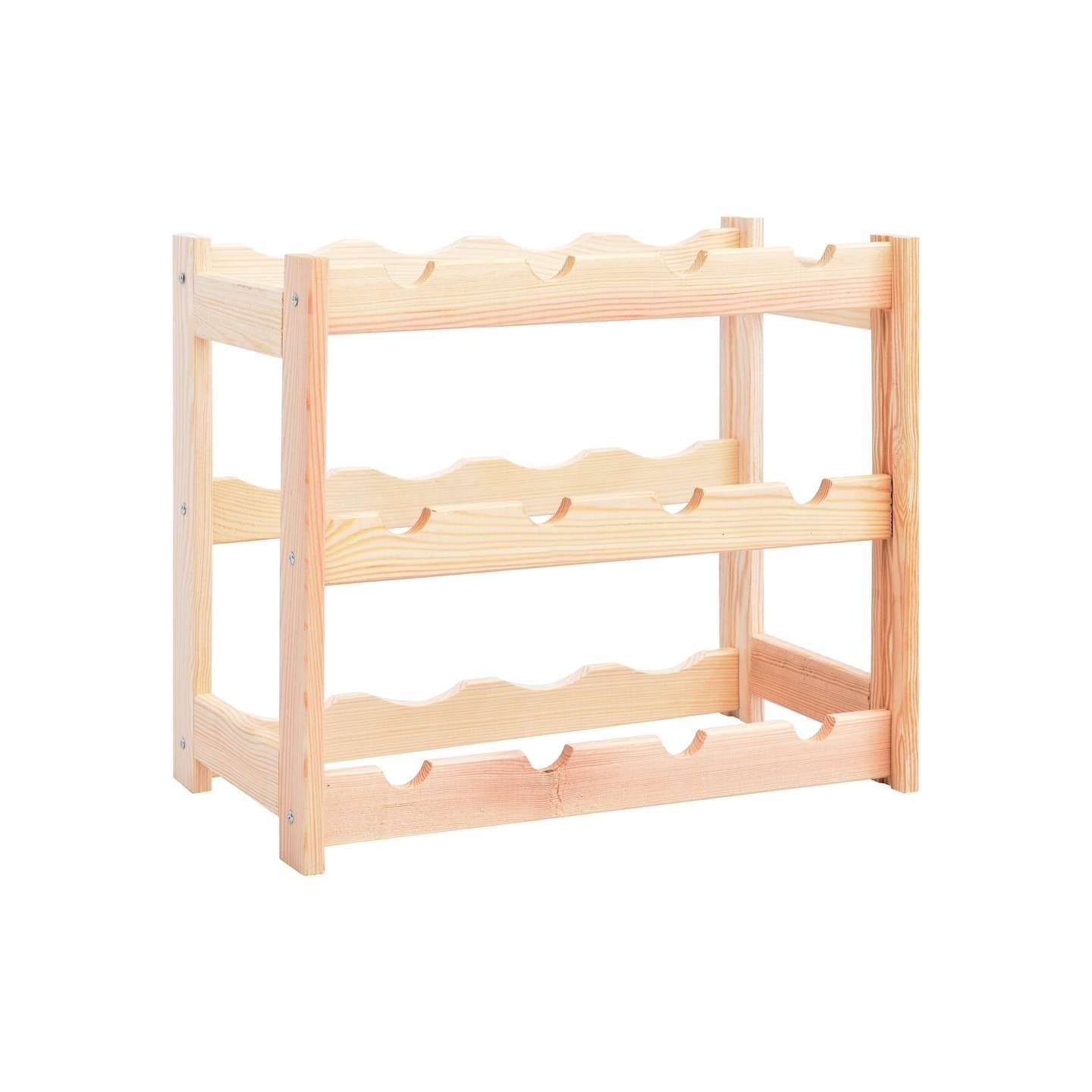 Casier à bouteilles pour 12 bouteilles Pinède