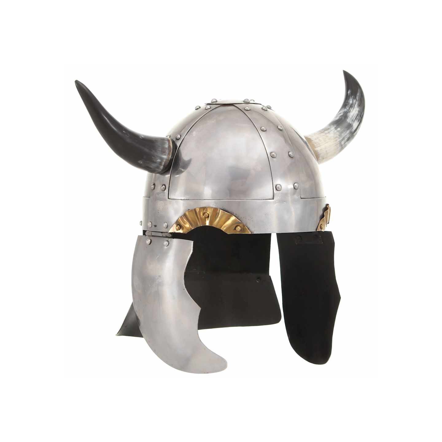 Casque de viking pour GN Argenté Acier