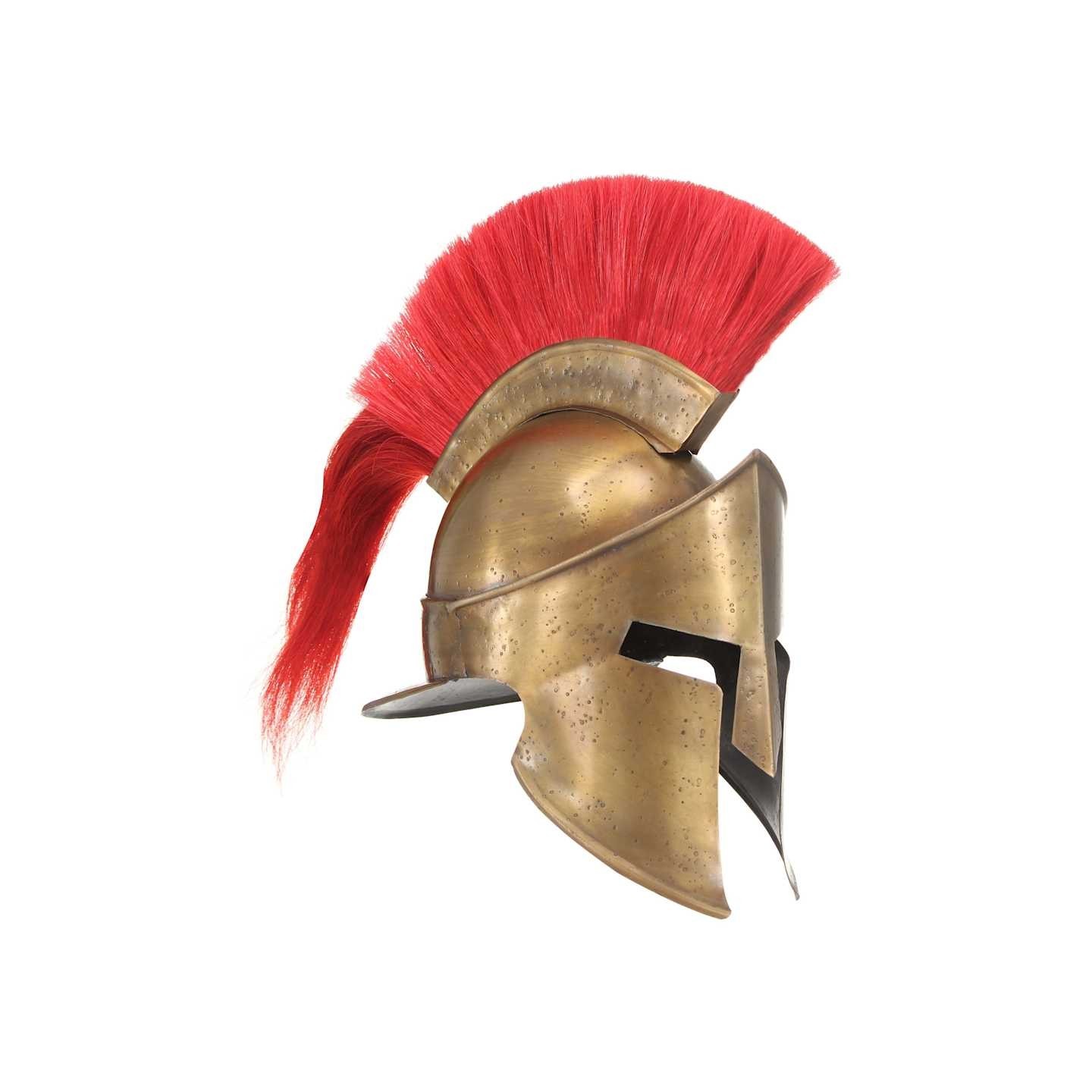Casque de guerrier grec antique pour GN Laiton Acier