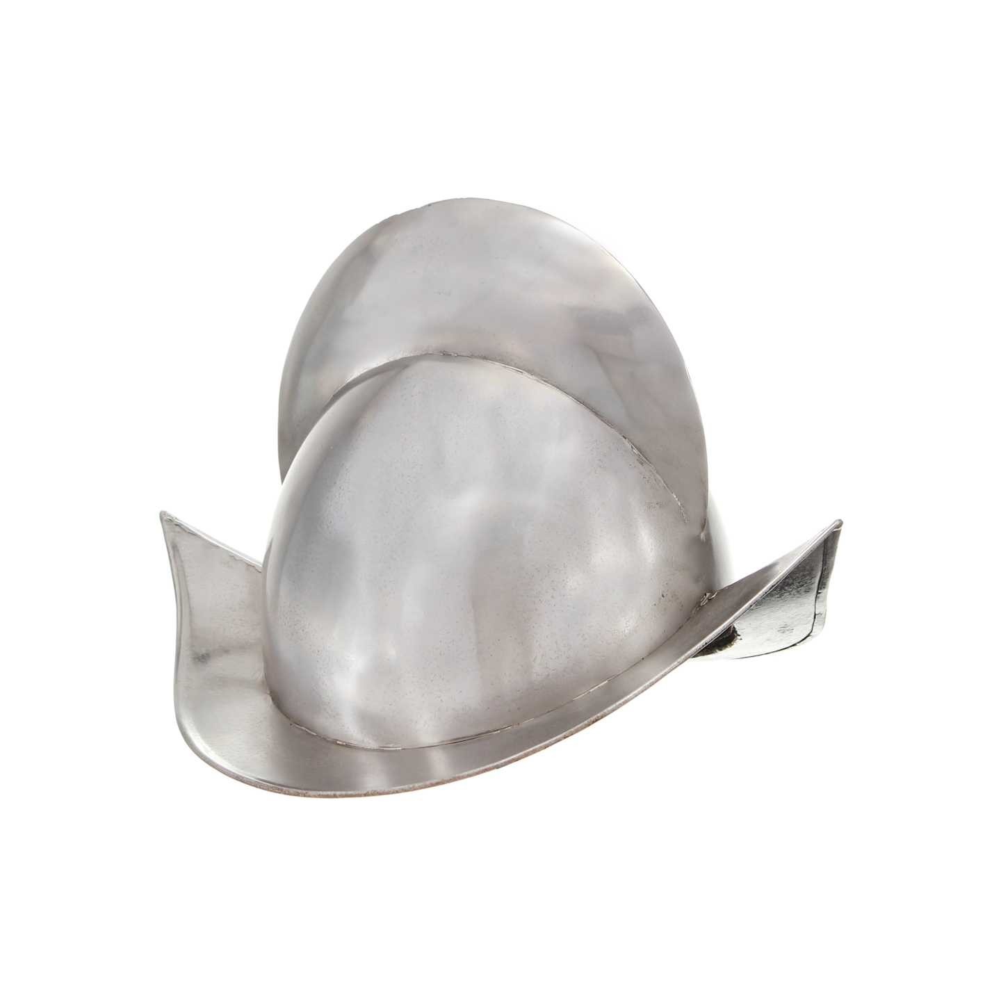 Casque de chevalier médiéval antique pour GN Argenté Acier